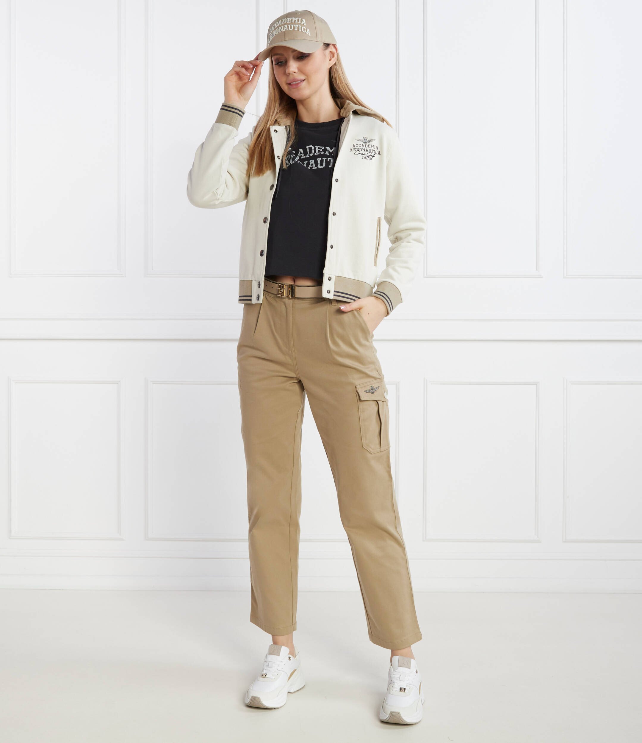 Aeronautica Militare Pantaloni cargo | Regular Fit