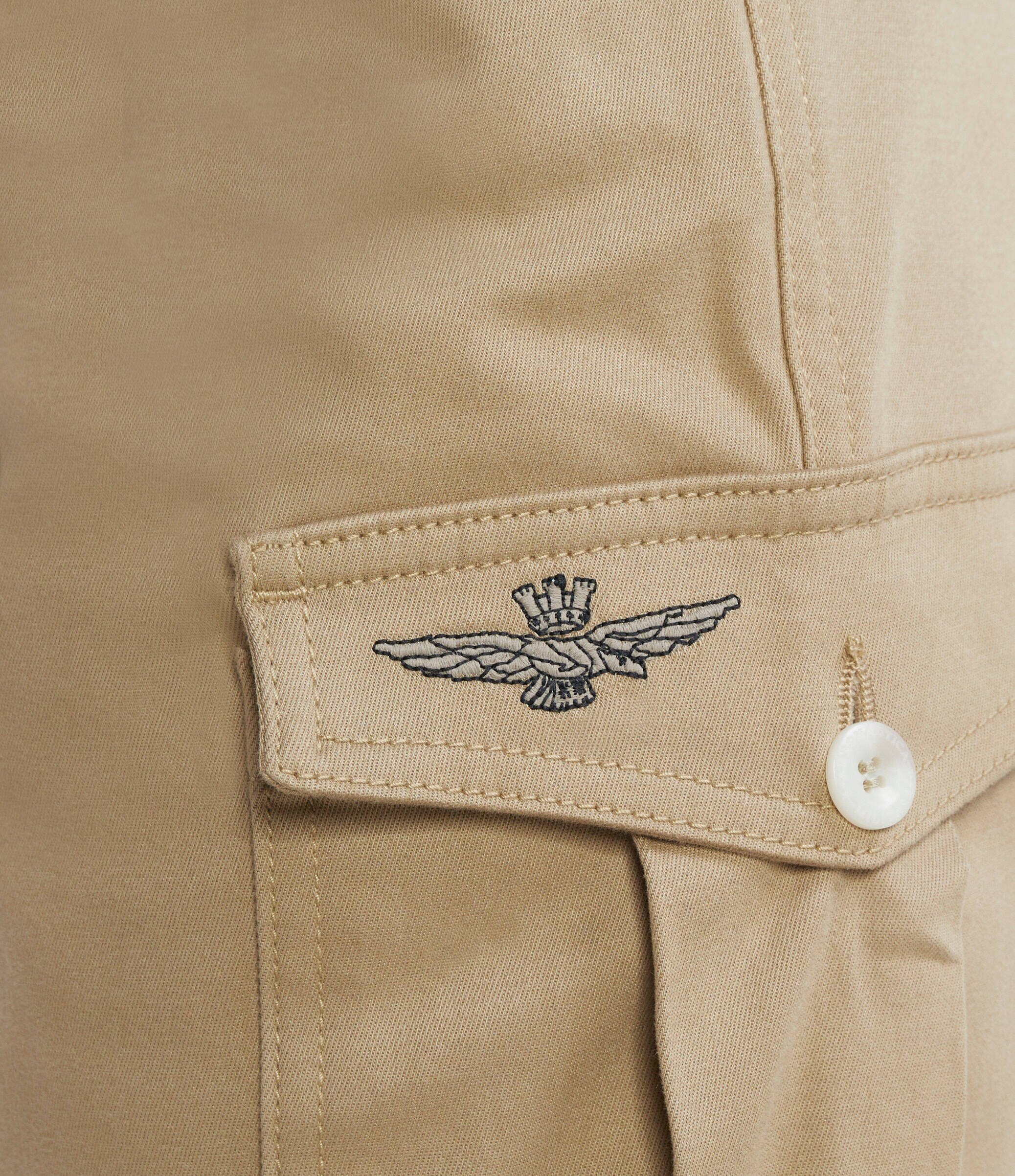Aeronautica Militare Pantaloni cargo | Regular Fit
