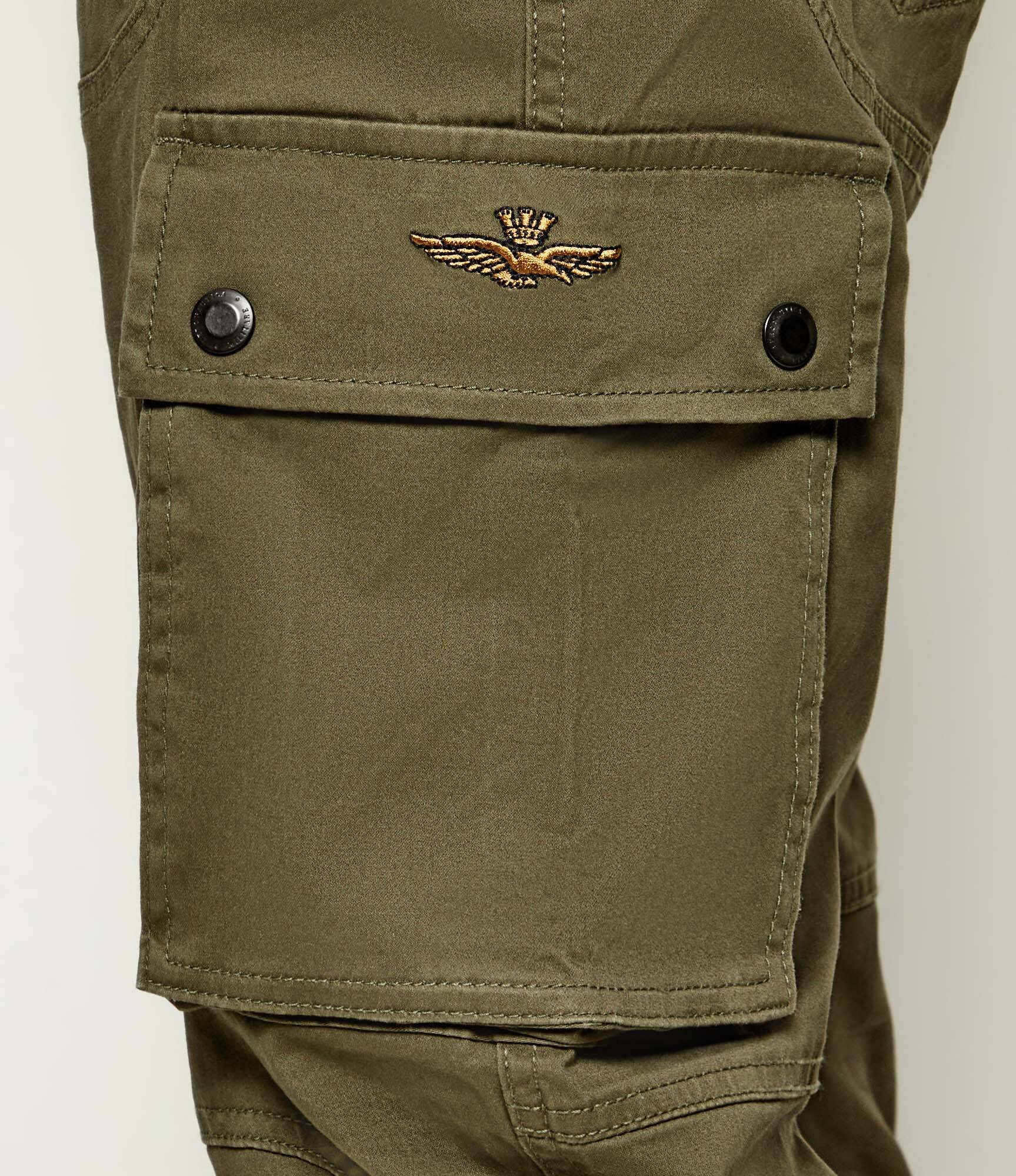 Aeronautica Militare Pantaloni cargo | regular fit