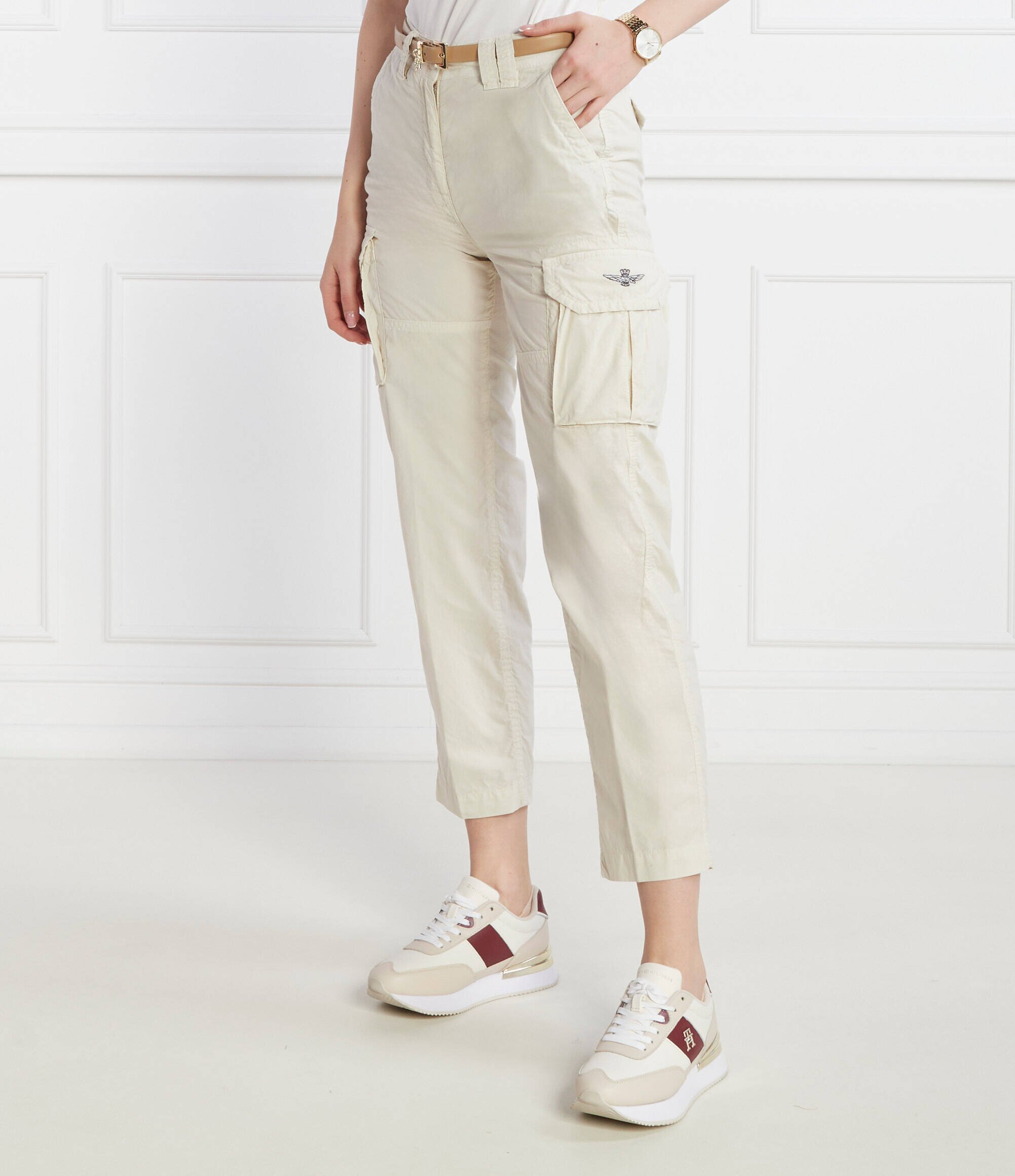 Aeronautica Militare Pantaloni cargo | Regular Fit