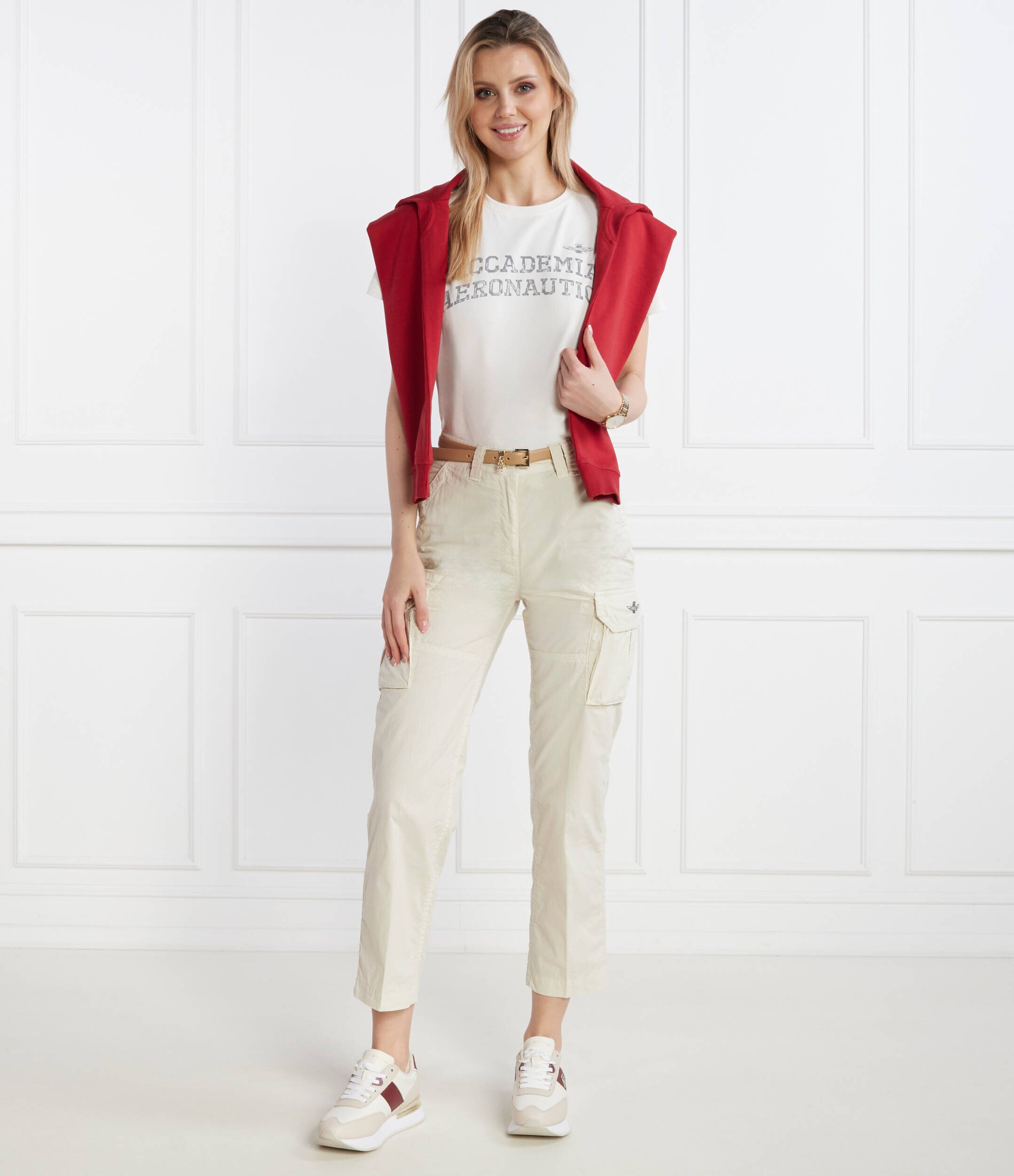 Aeronautica Militare Pantaloni cargo | Regular Fit