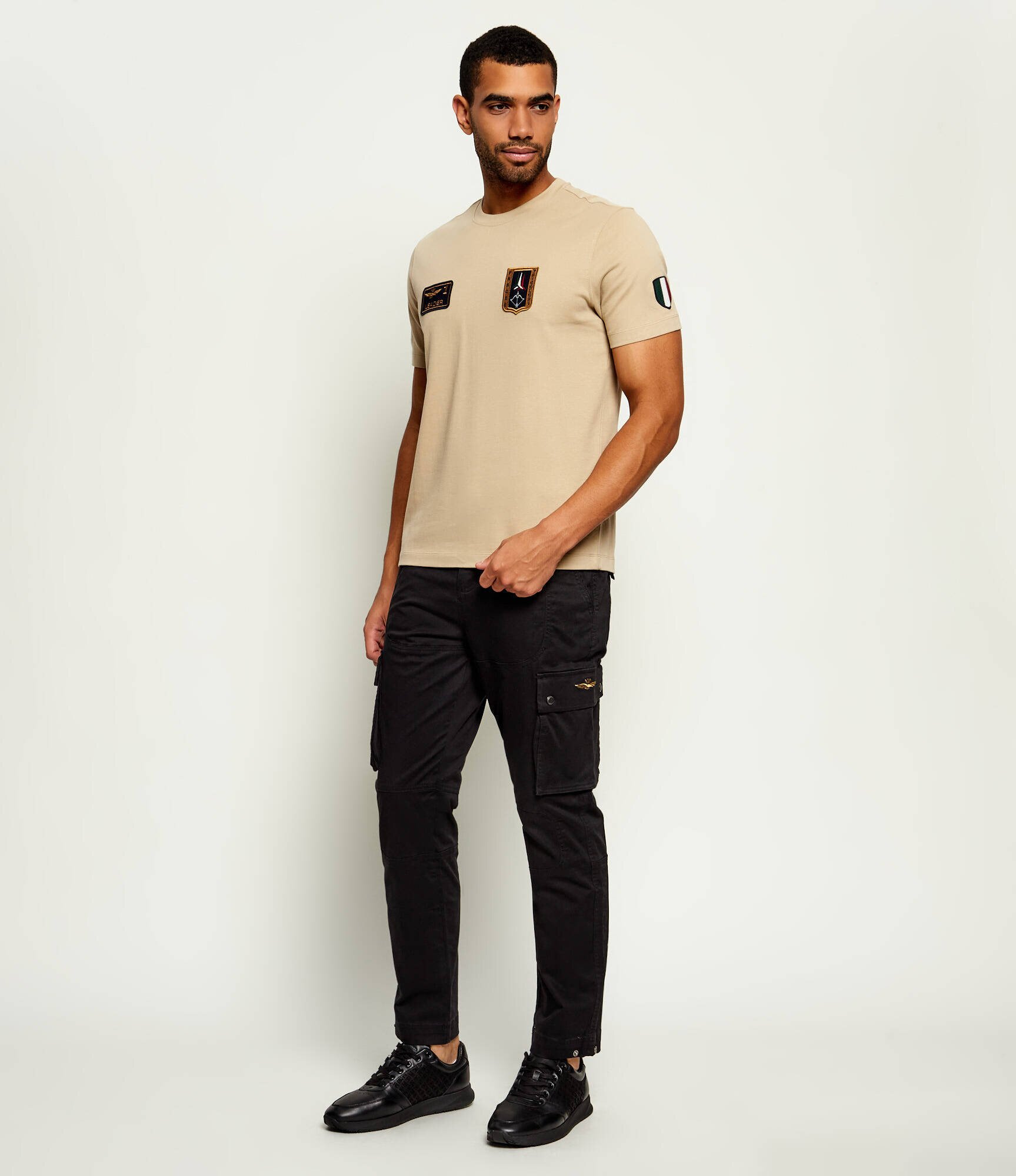 Aeronautica Militare Pantaloni cargo | regular fit