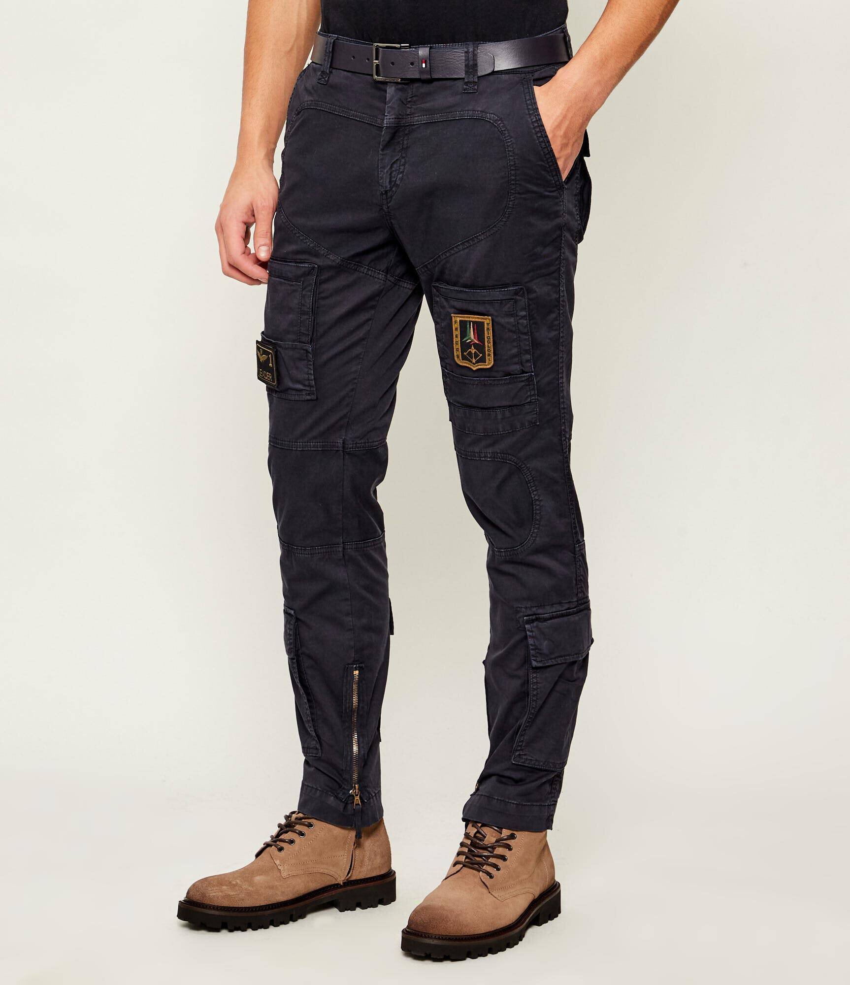 Aeronautica Militare Pantaloni cargo | Regular Fit