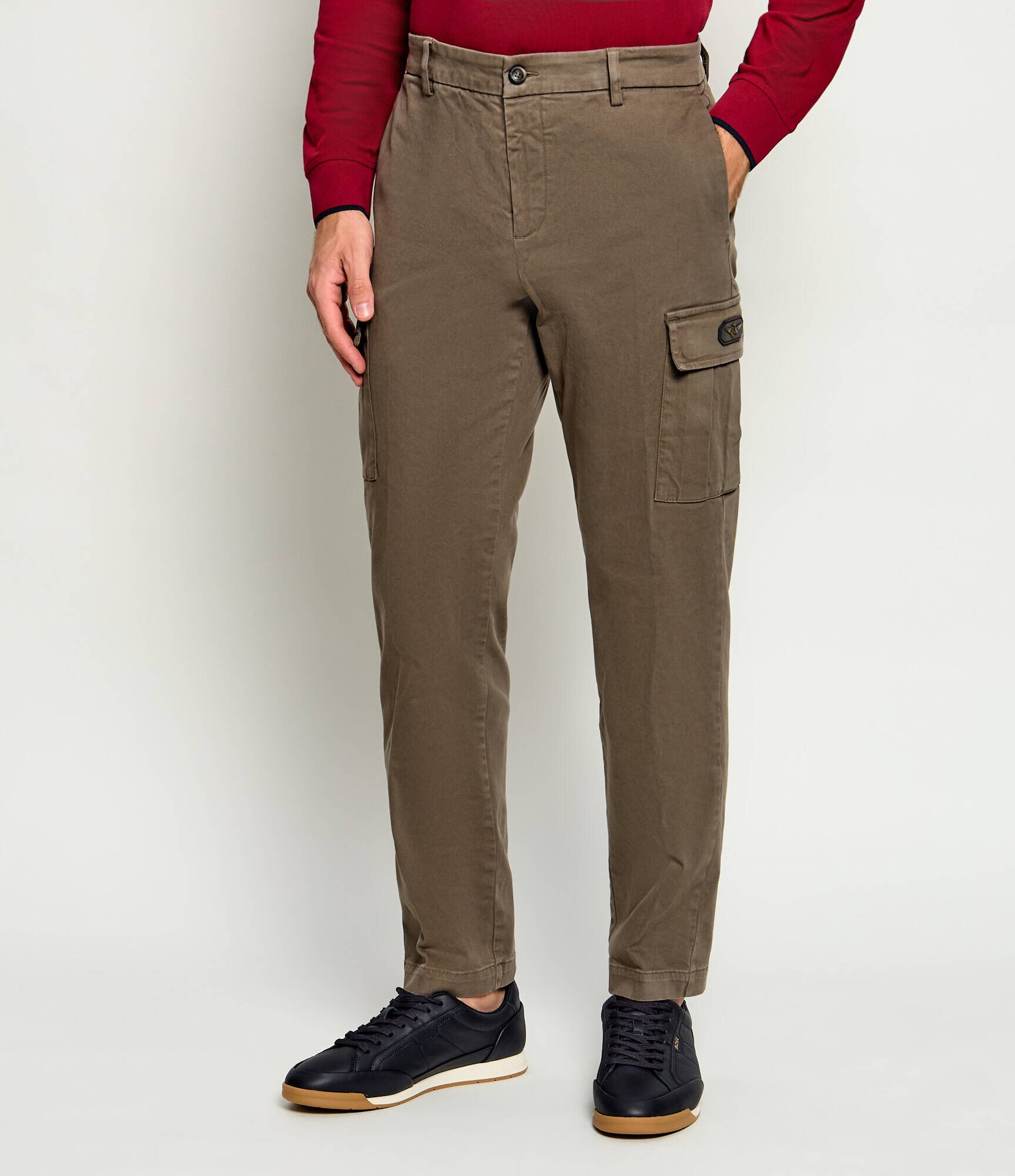 Aeronautica Militare Pantaloni cargo | regular fit