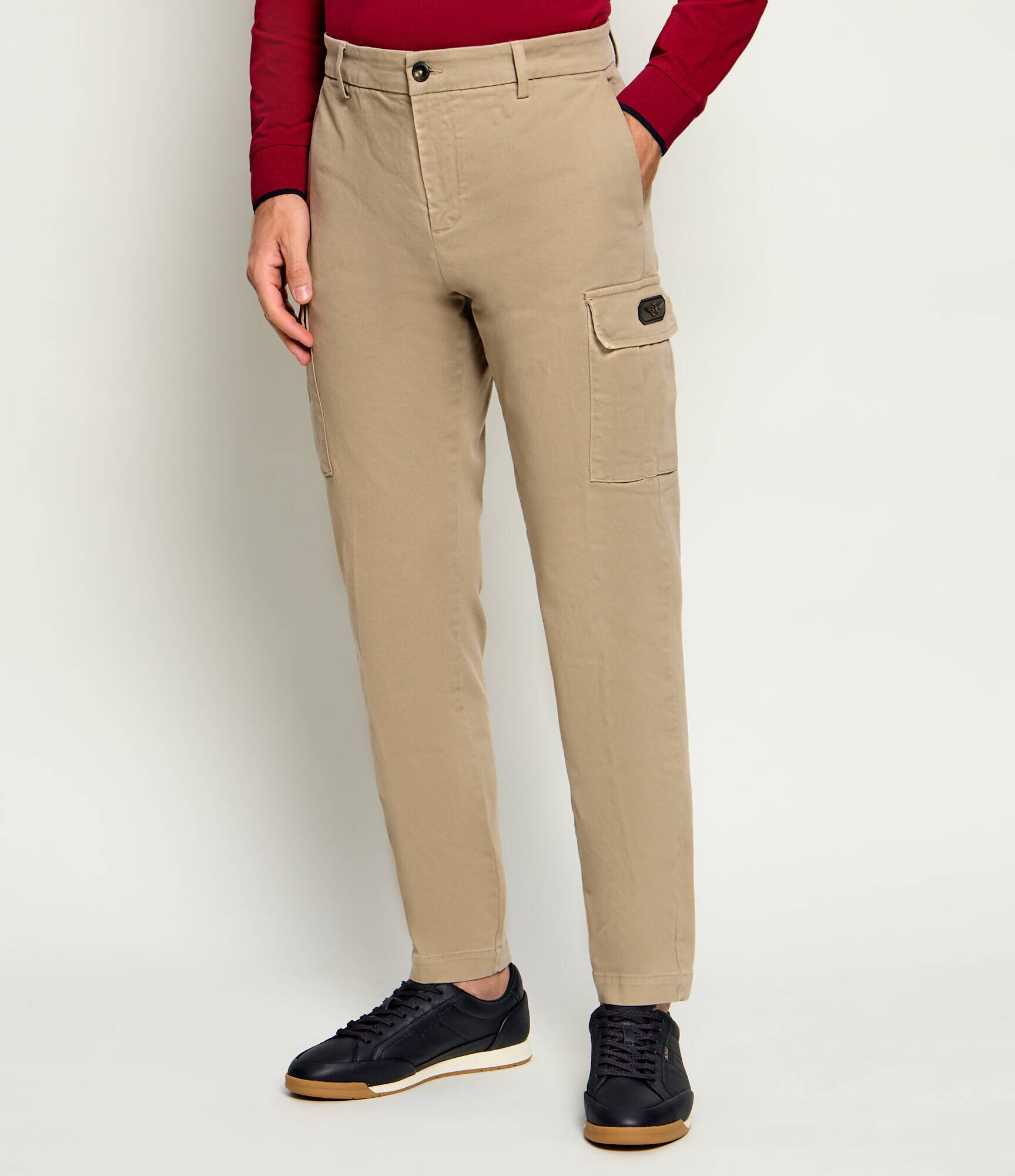Aeronautica Militare Pantaloni cargo | regular fit