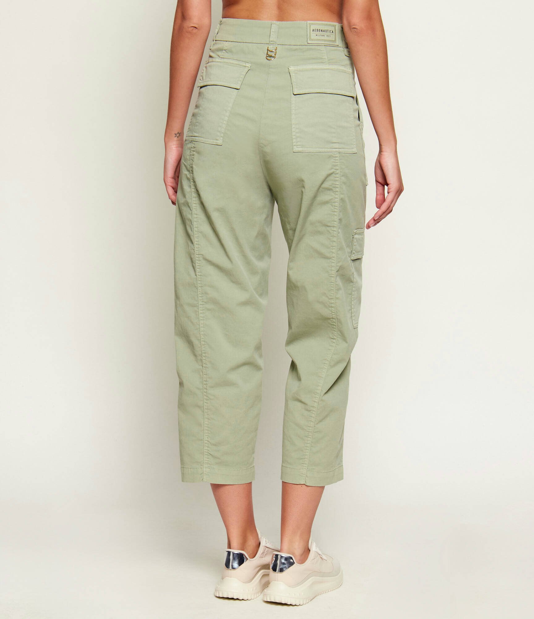 Aeronautica Militare Pantaloni cargo | Relaxed fit