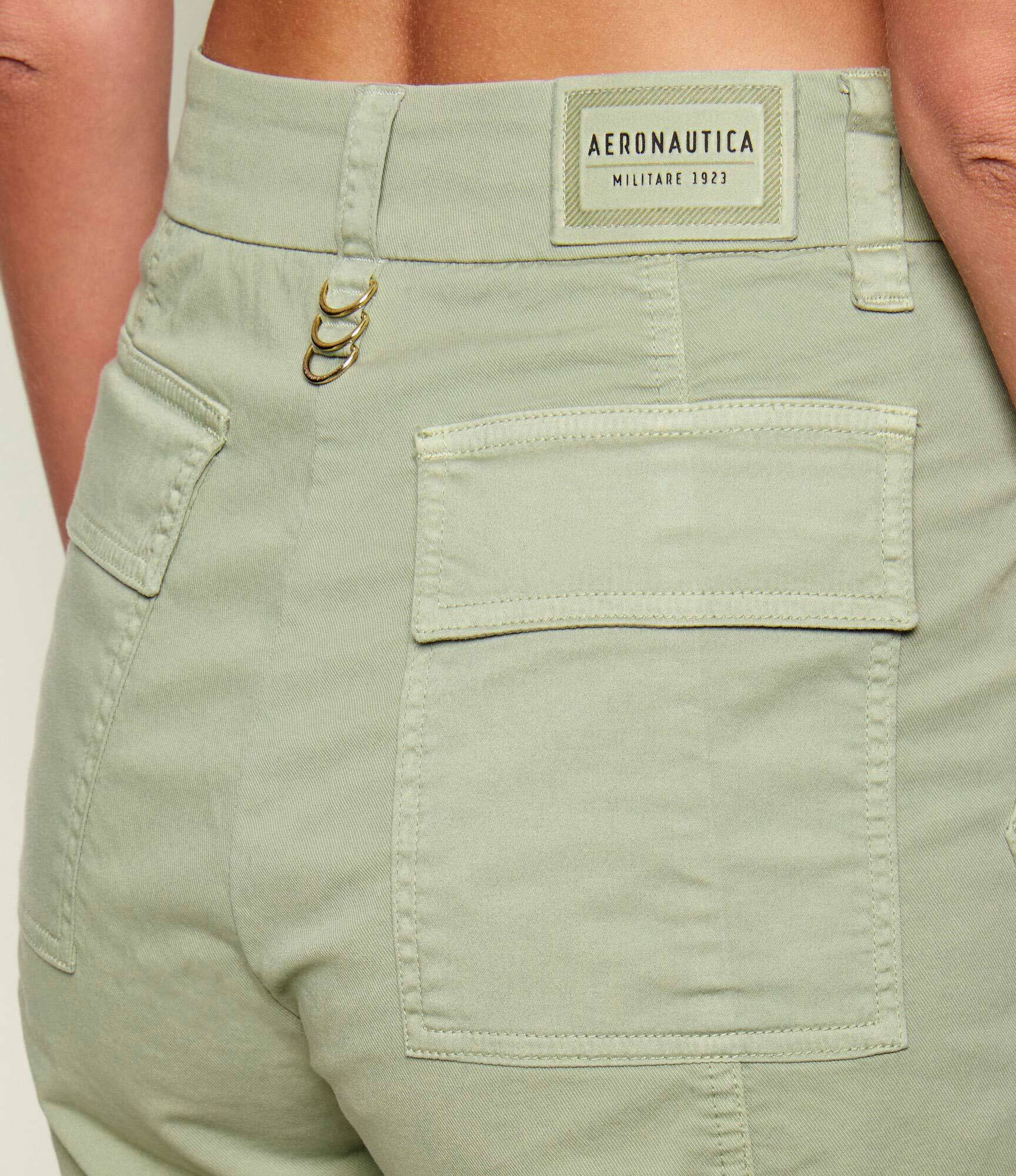 Aeronautica Militare Pantaloni cargo | Relaxed fit