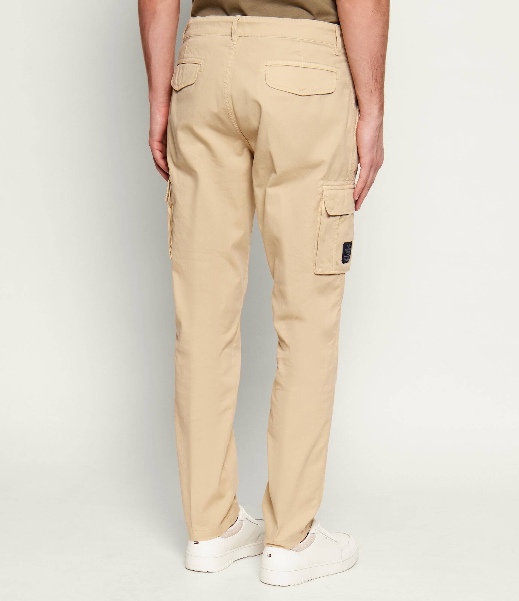 Aeronautica Militare Pantaloni cargo | Slim Fit