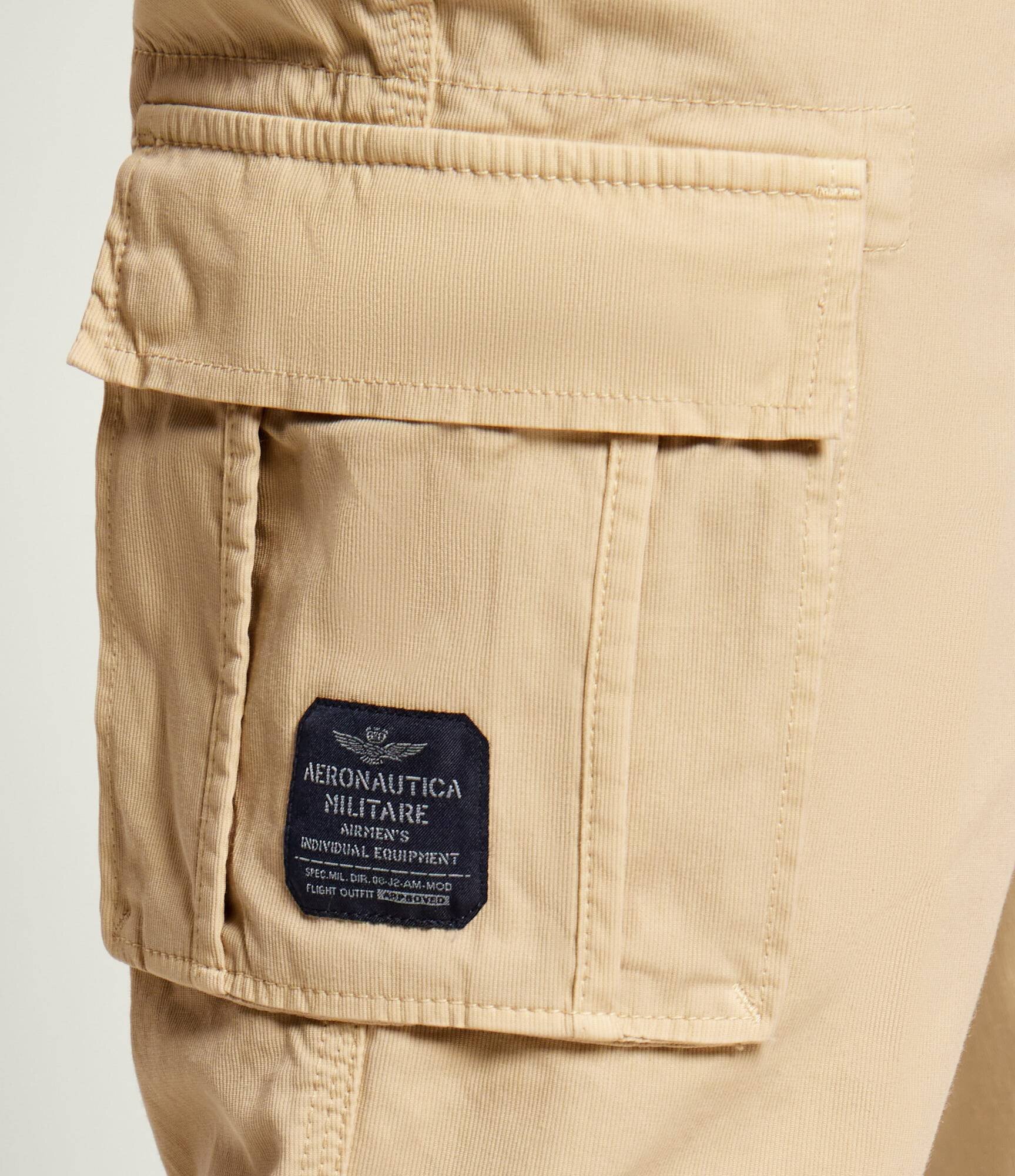 Aeronautica Militare Pantaloni cargo | Slim Fit