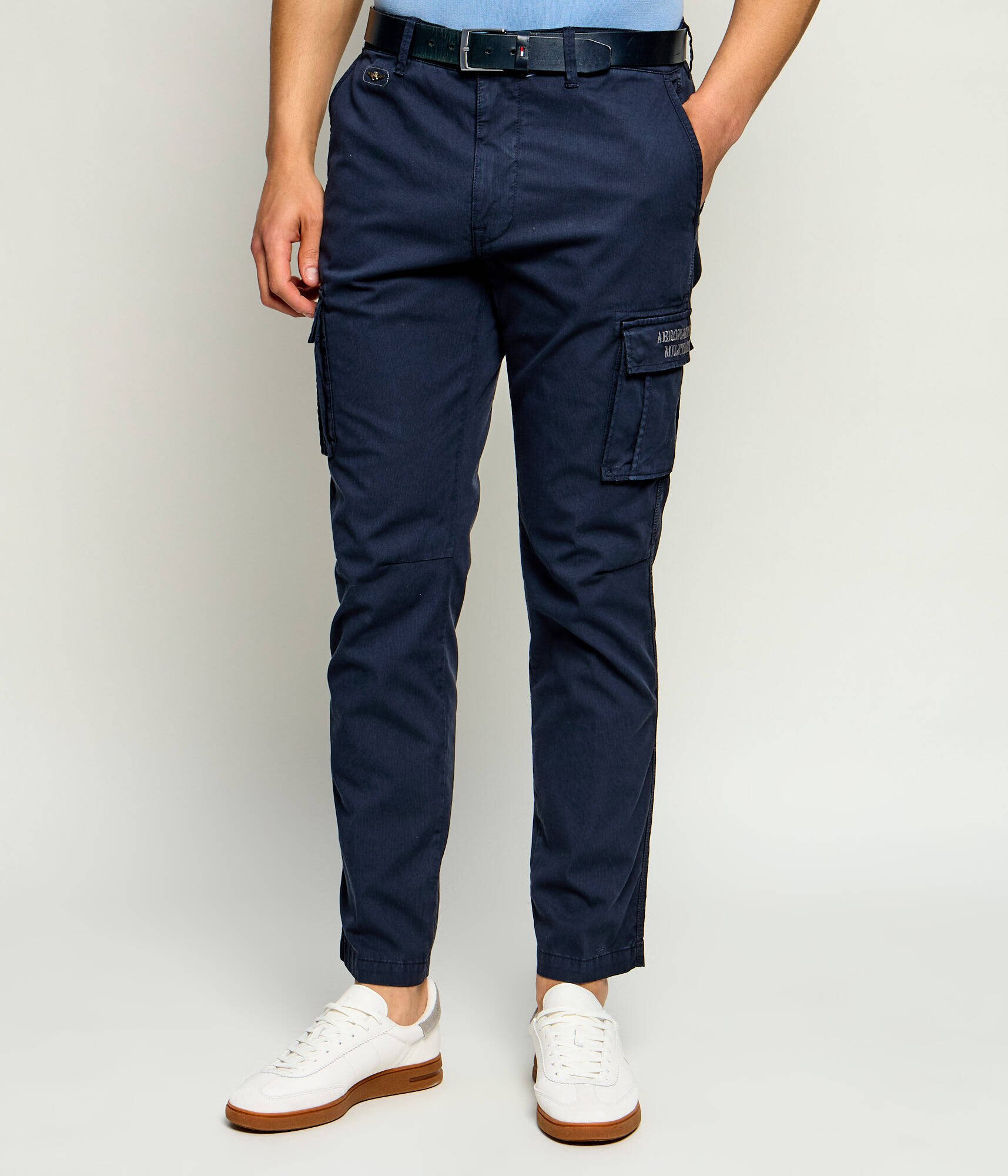 Aeronautica Militare Pantaloni cargo | Slim Fit
