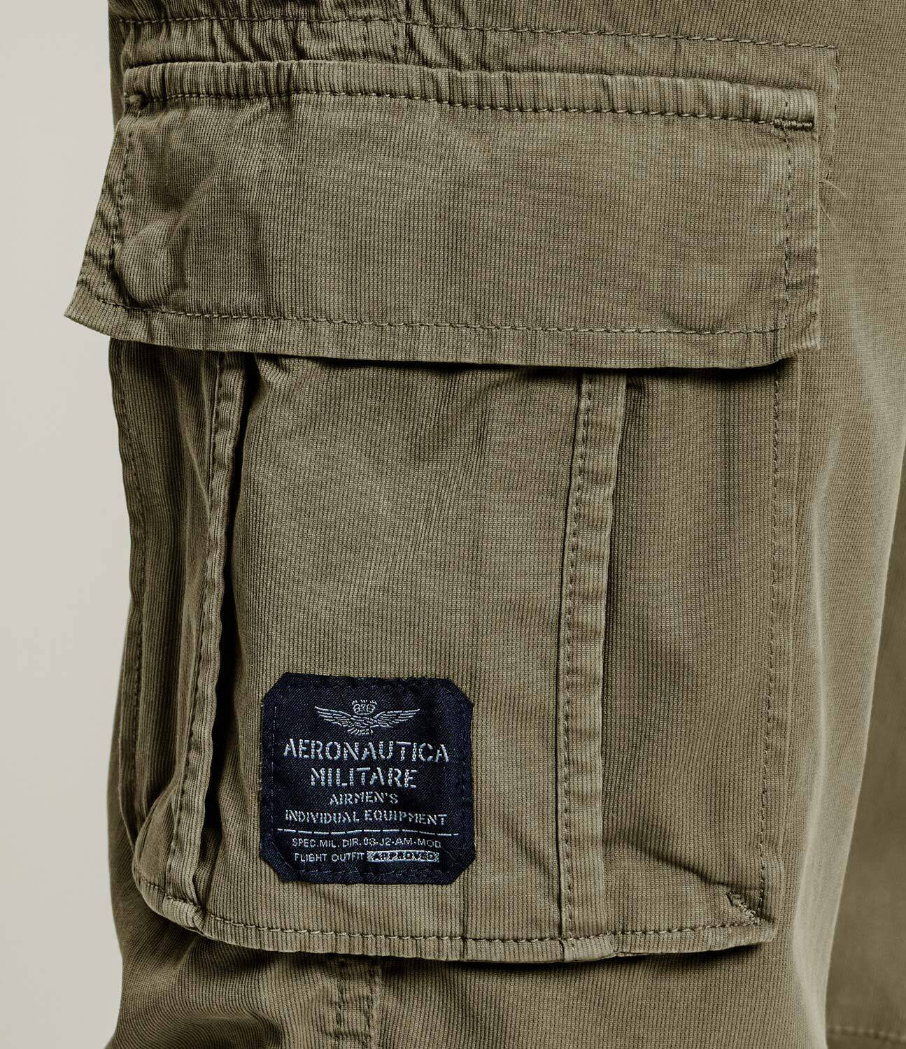 Aeronautica Militare Pantaloni cargo | Slim Fit