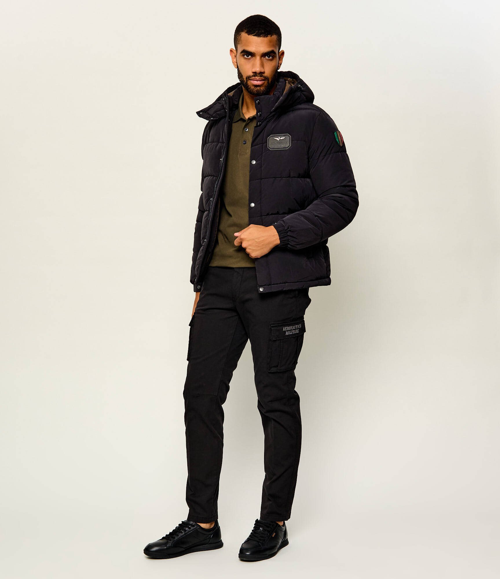 Aeronautica Militare Pantaloni cargo | Slim Fit