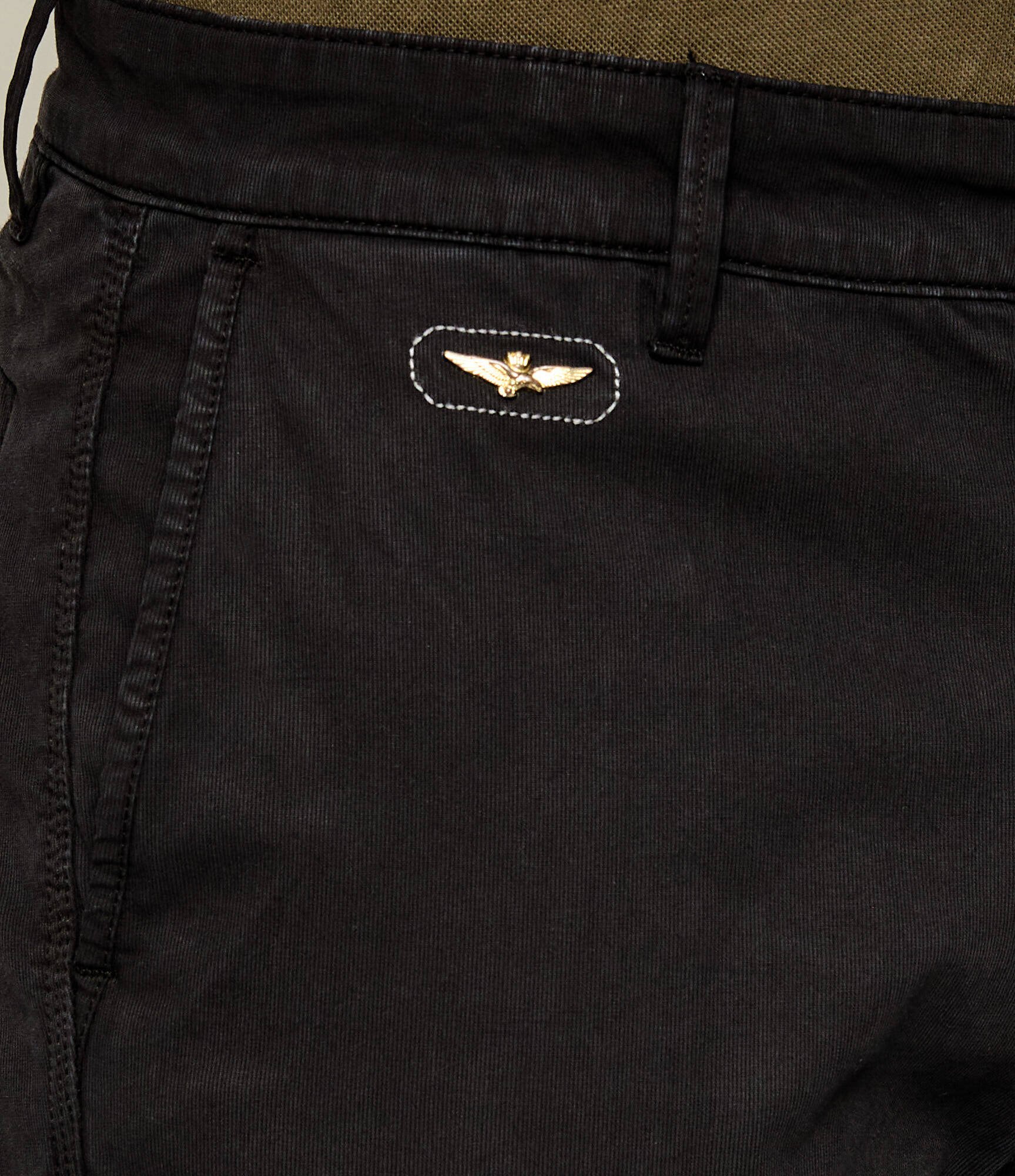 Aeronautica Militare Pantaloni cargo | Slim Fit
