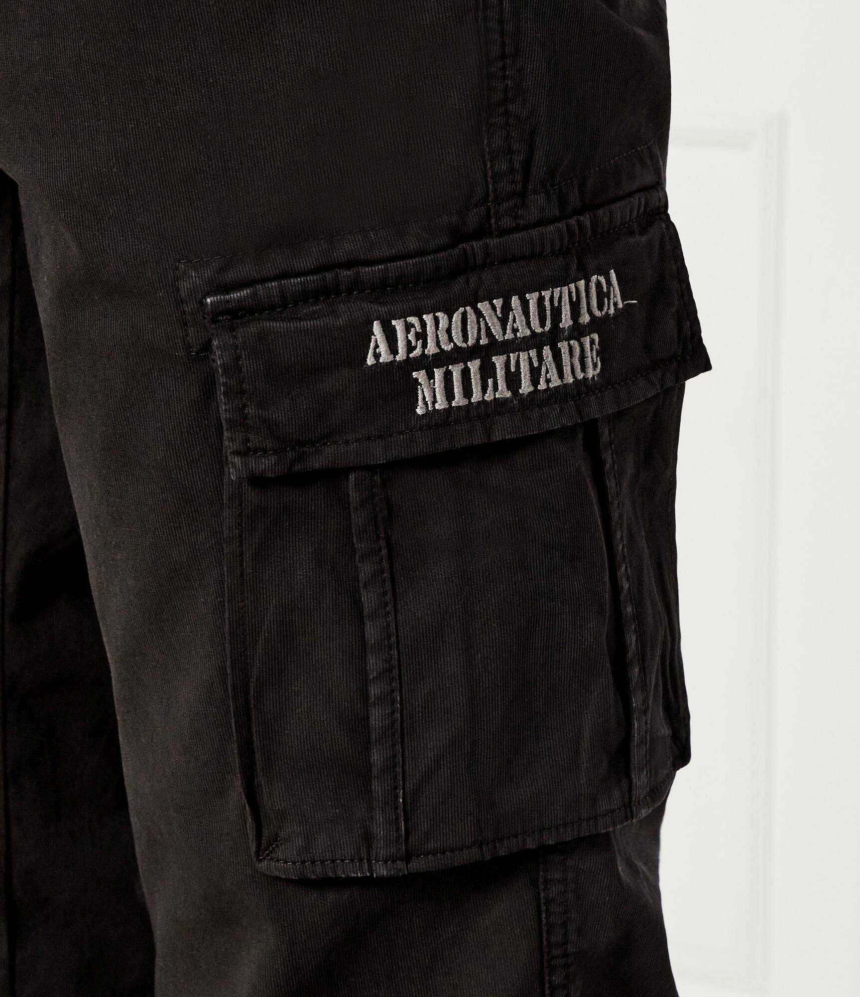 Aeronautica Militare Pantaloni cargo | Slim Fit