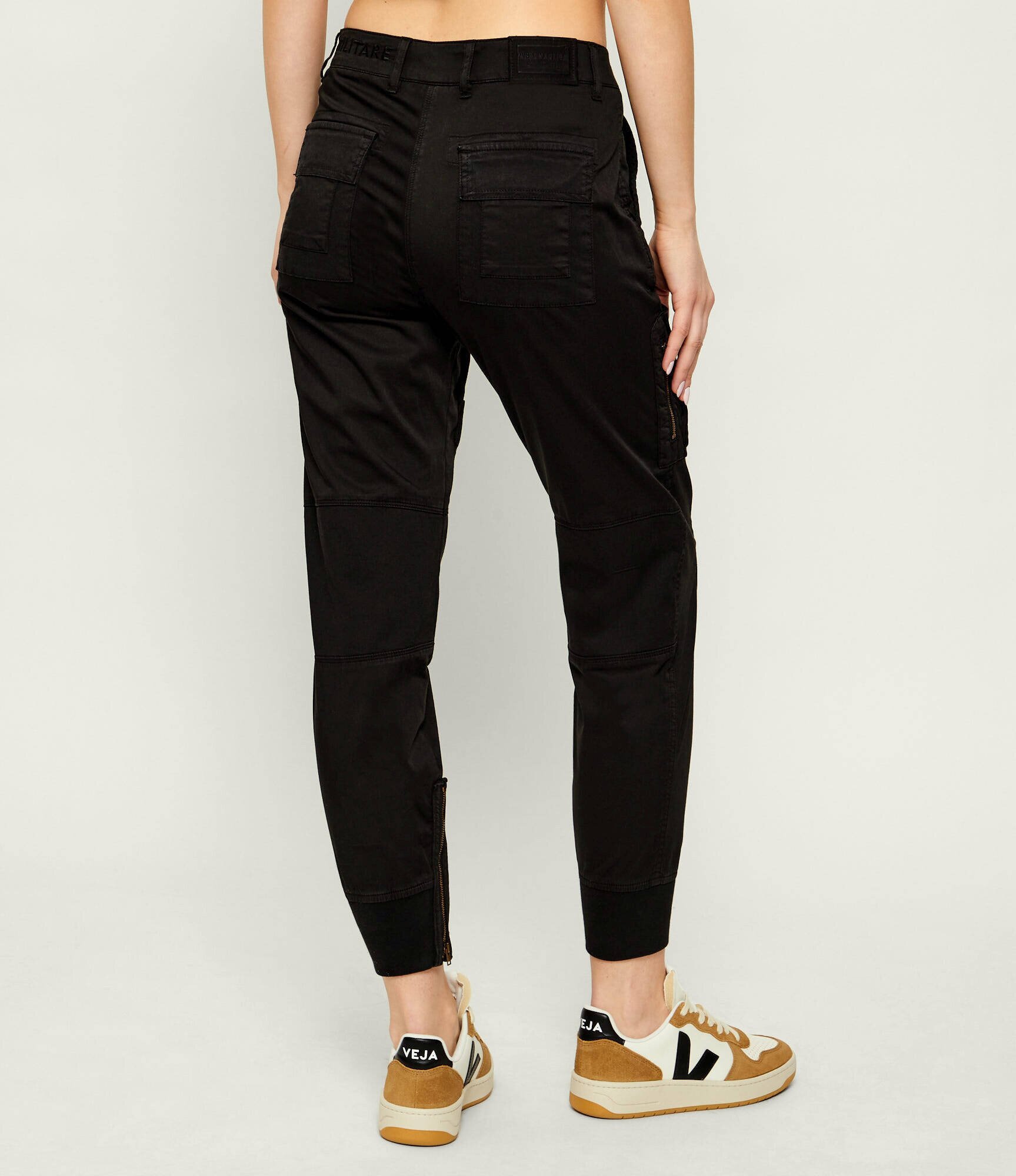 Aeronautica Militare Pantaloni cargo | Slim Fit