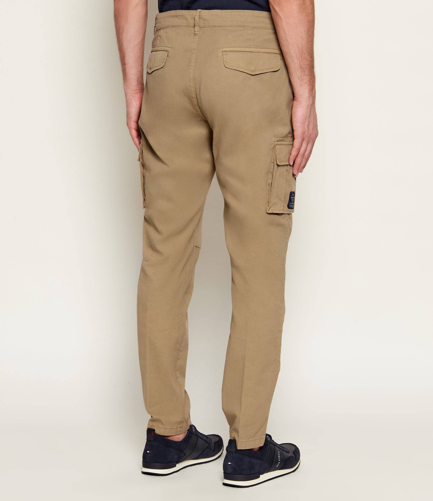 Aeronautica Militare Pantaloni cargo | Slim Fit