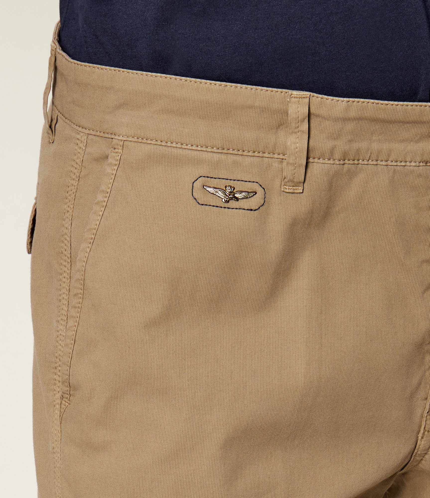 Aeronautica Militare Pantaloni cargo | Slim Fit