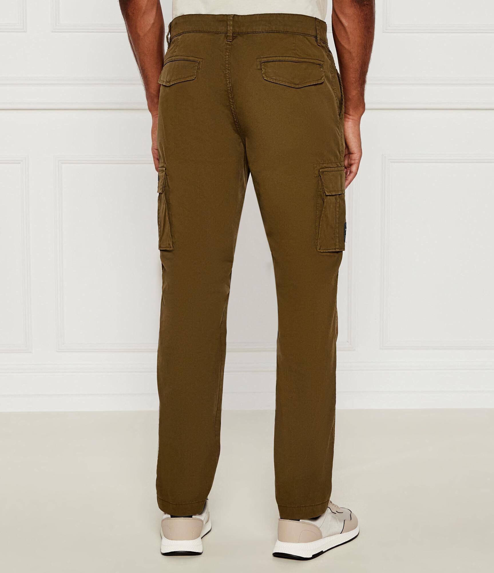 Aeronautica Militare Pantaloni cargo | Slim Fit