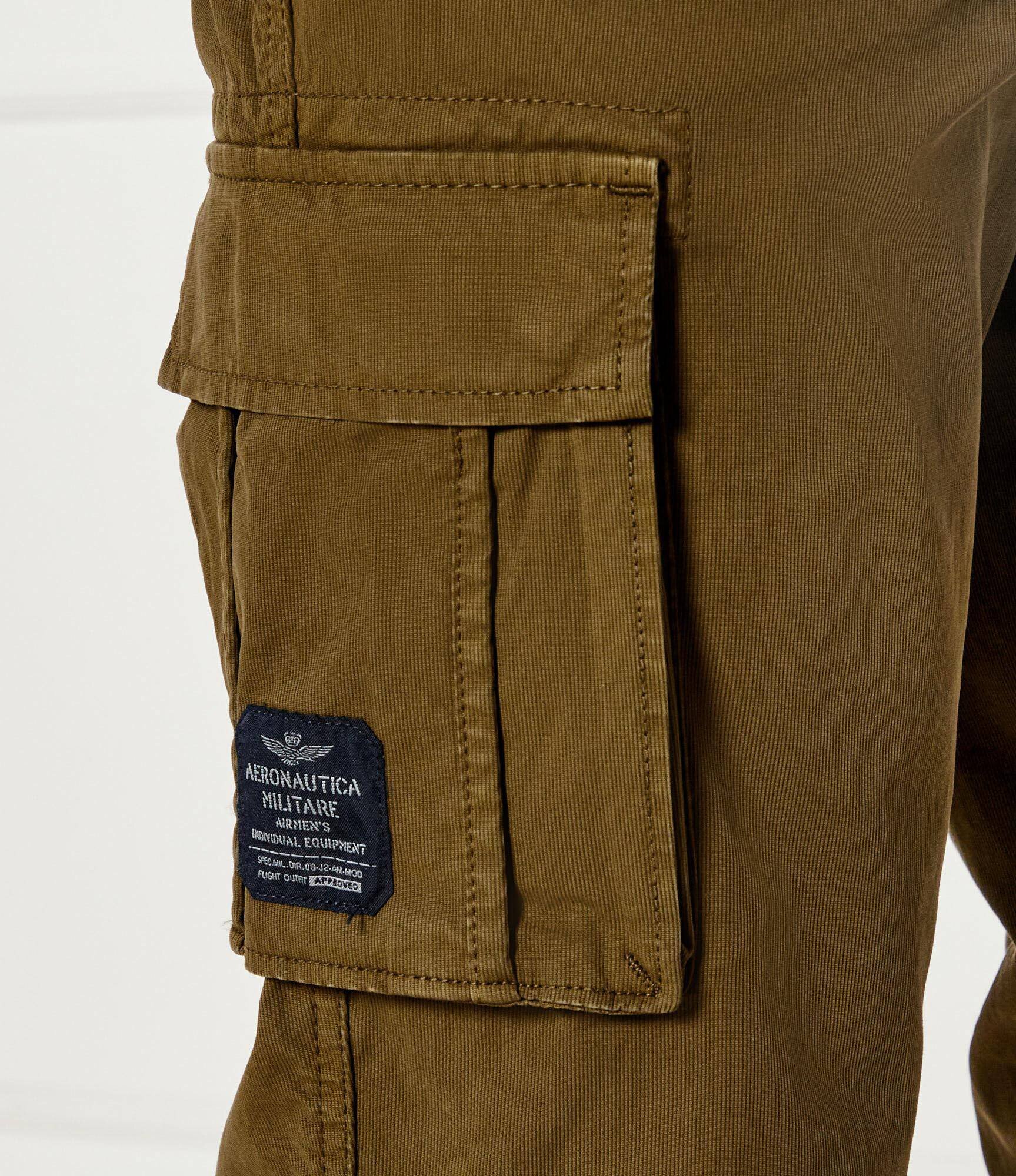 Aeronautica Militare Pantaloni cargo | Slim Fit