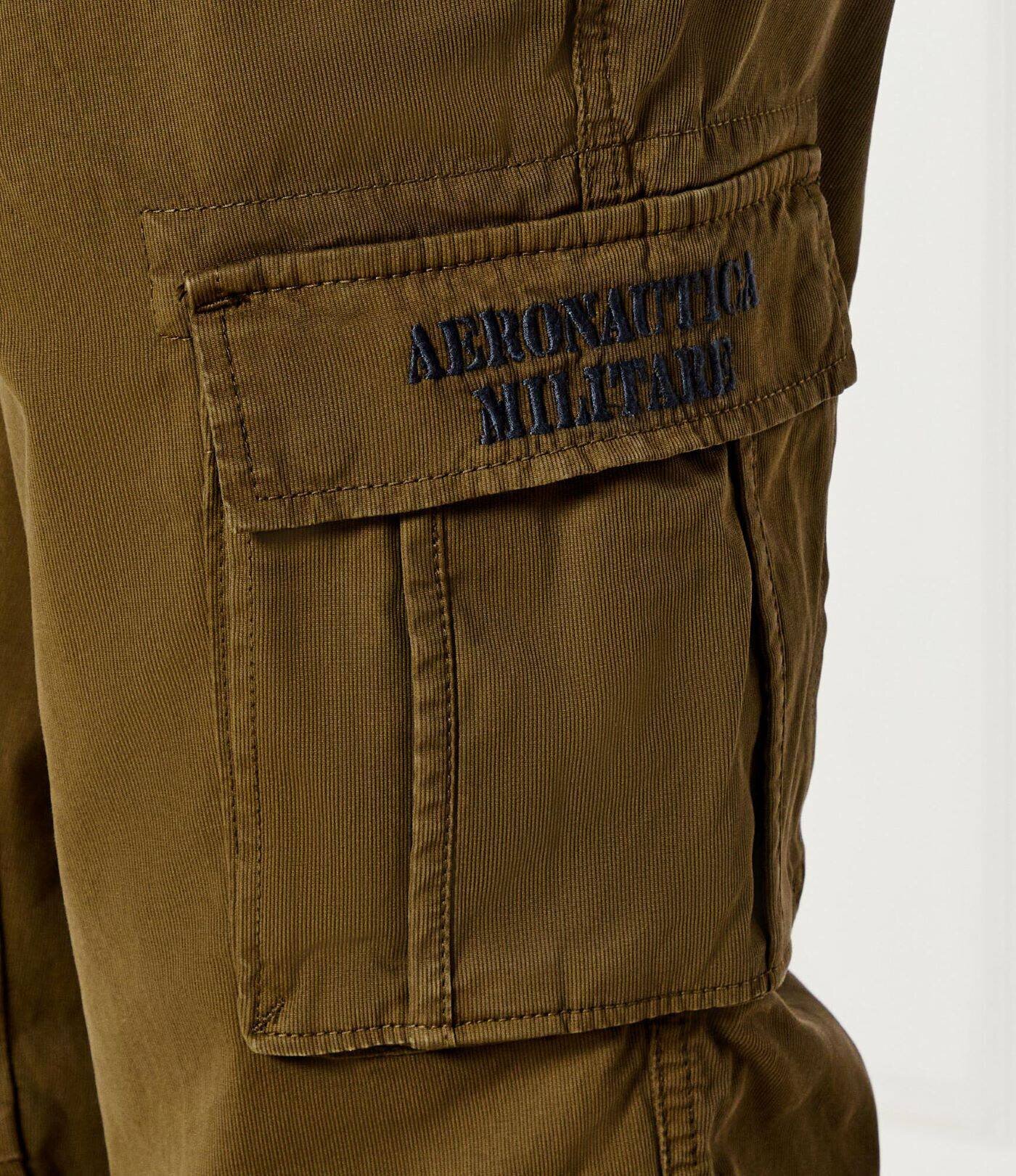Aeronautica Militare Pantaloni cargo | Slim Fit