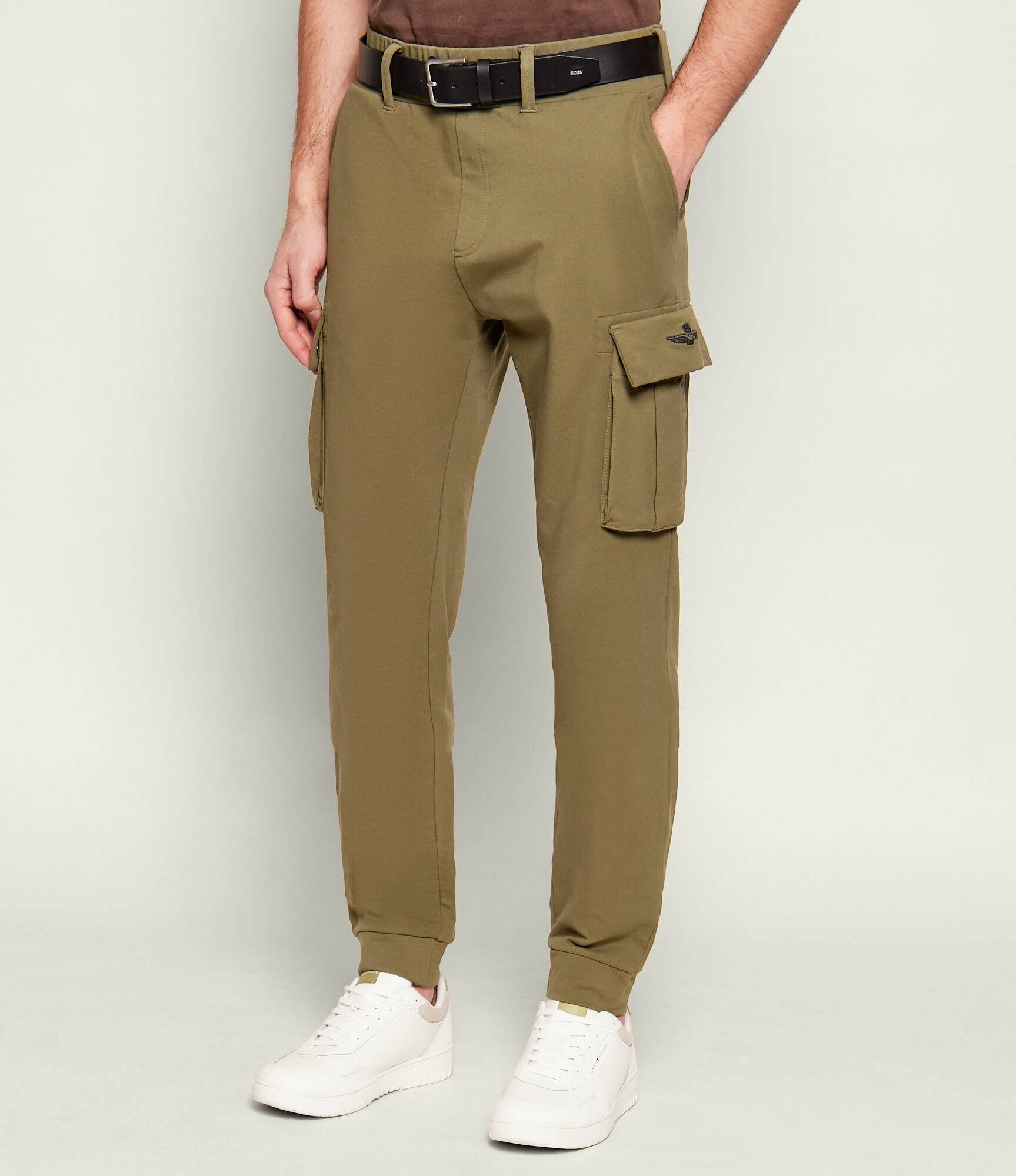 Aeronautica Militare Pantaloni cargo | Tapered fit