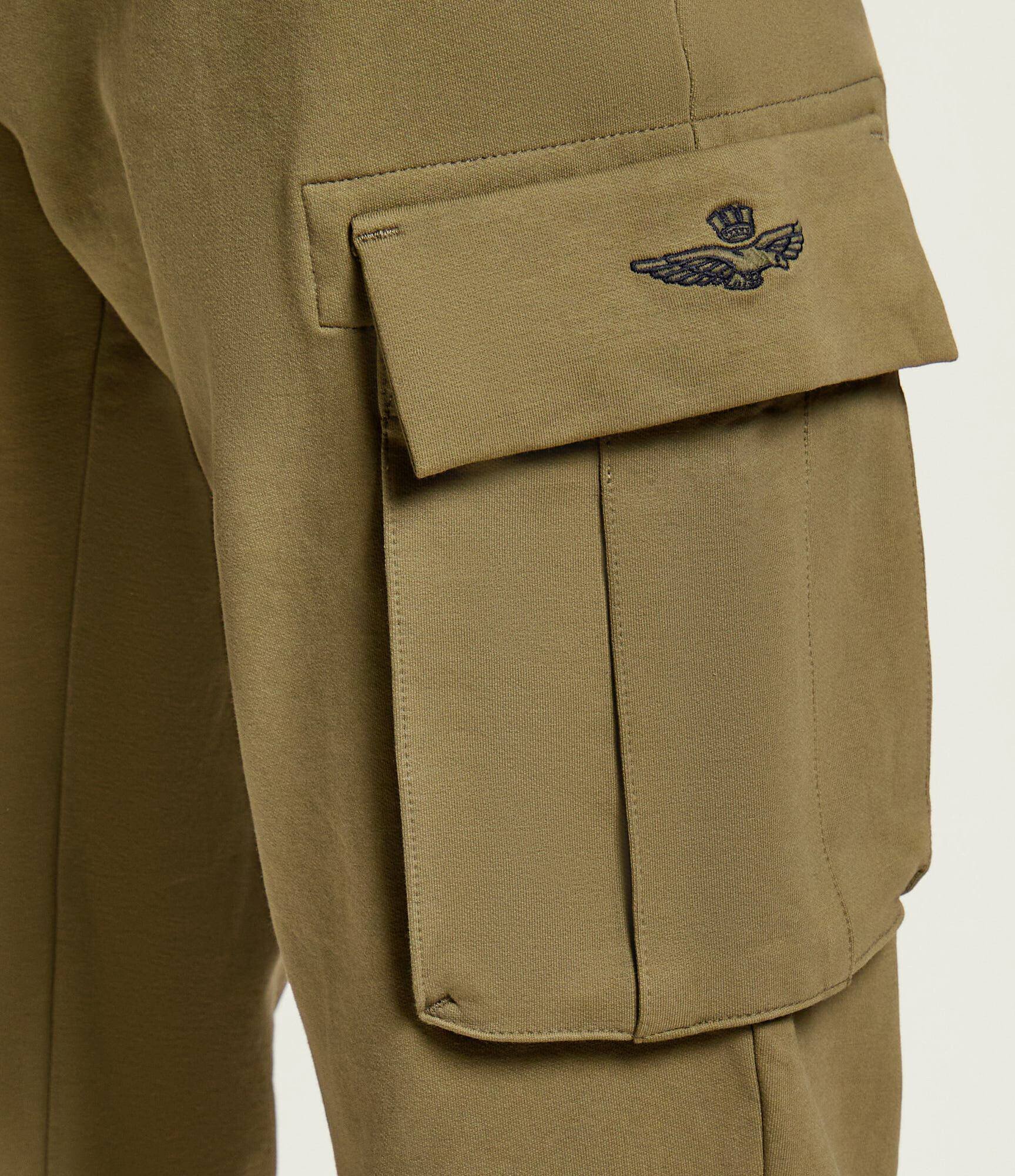 Aeronautica Militare Pantaloni cargo | Tapered fit