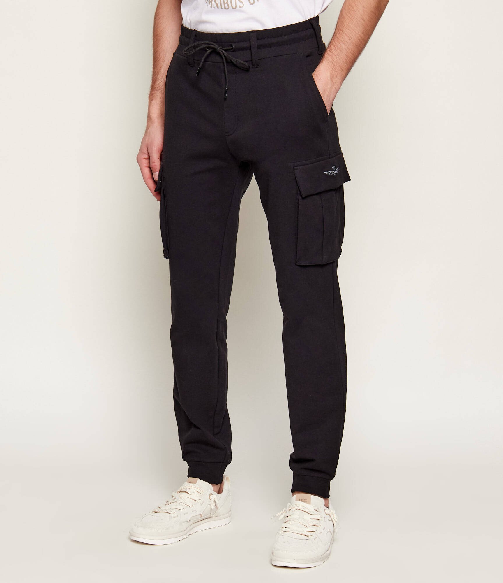 Aeronautica Militare Pantaloni cargo | Tapered fit