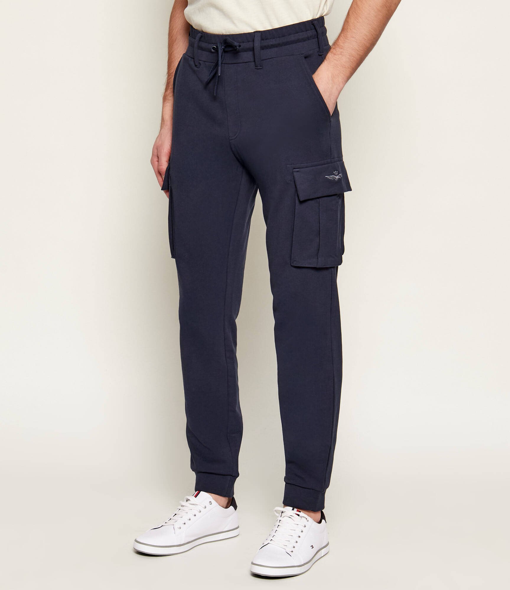 Aeronautica Militare Pantaloni cargo | Tapered fit