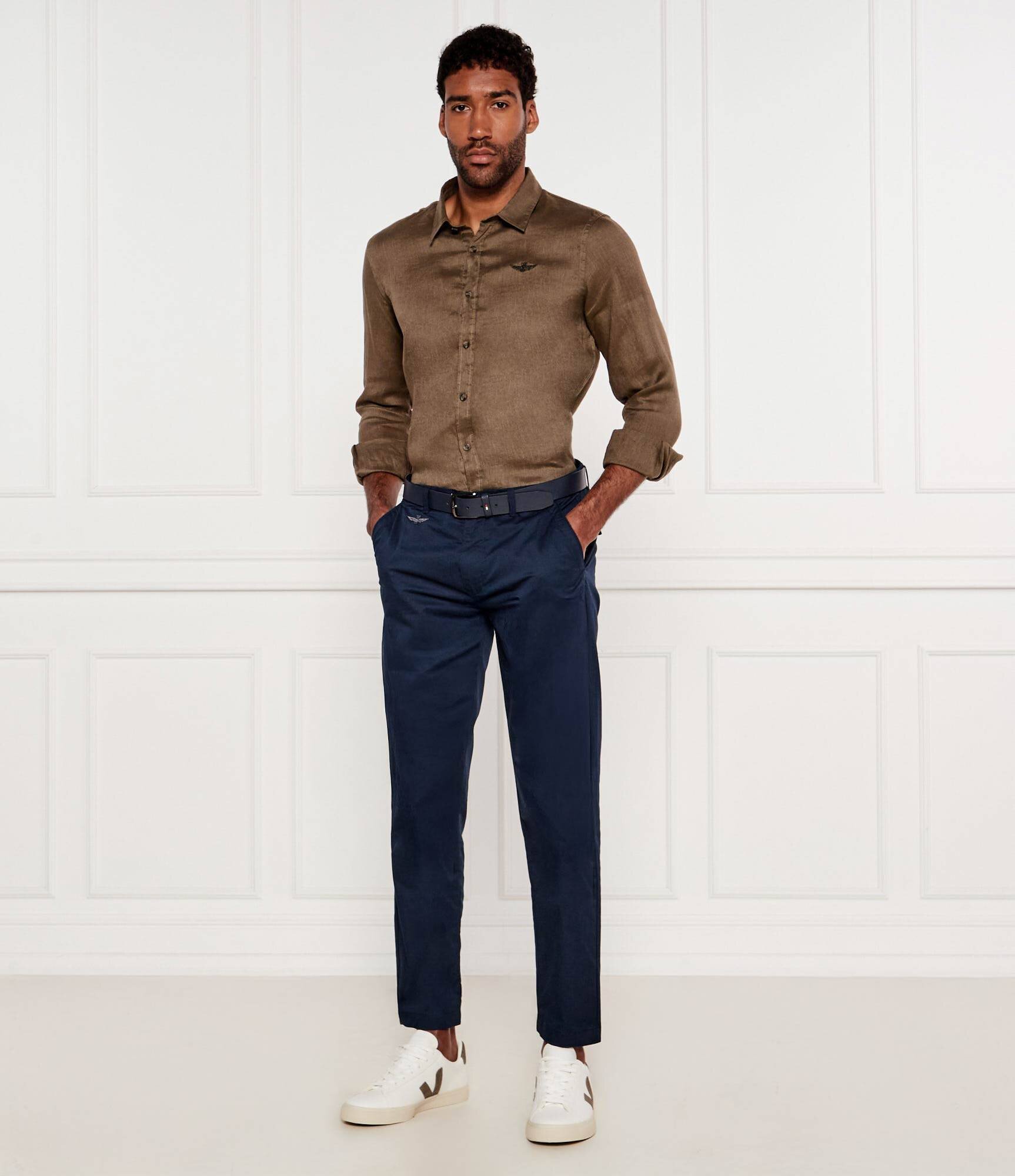 Aeronautica Militare Pantaloni chino | Regular Fit