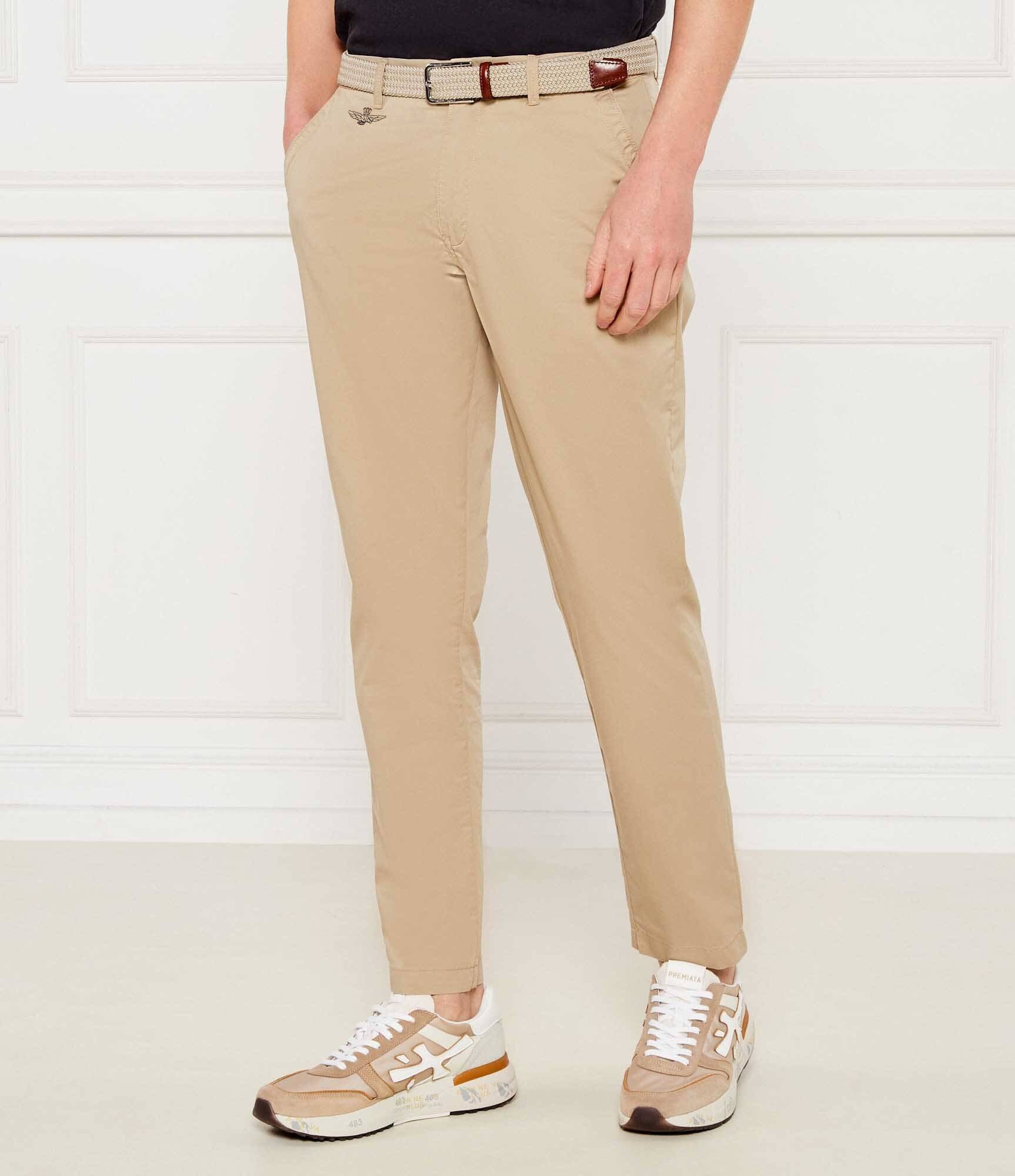 Aeronautica Militare Pantaloni chino | Regular Fit