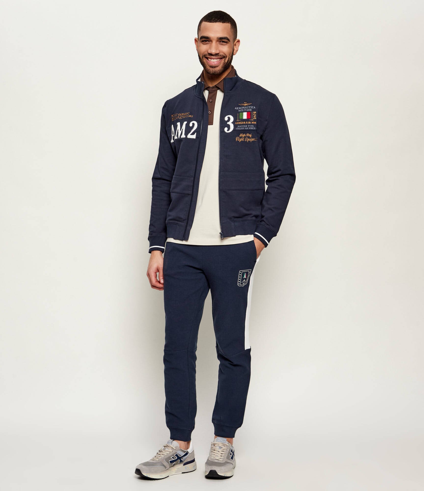 Aeronautica Militare Pantaloni de trening | regular fit