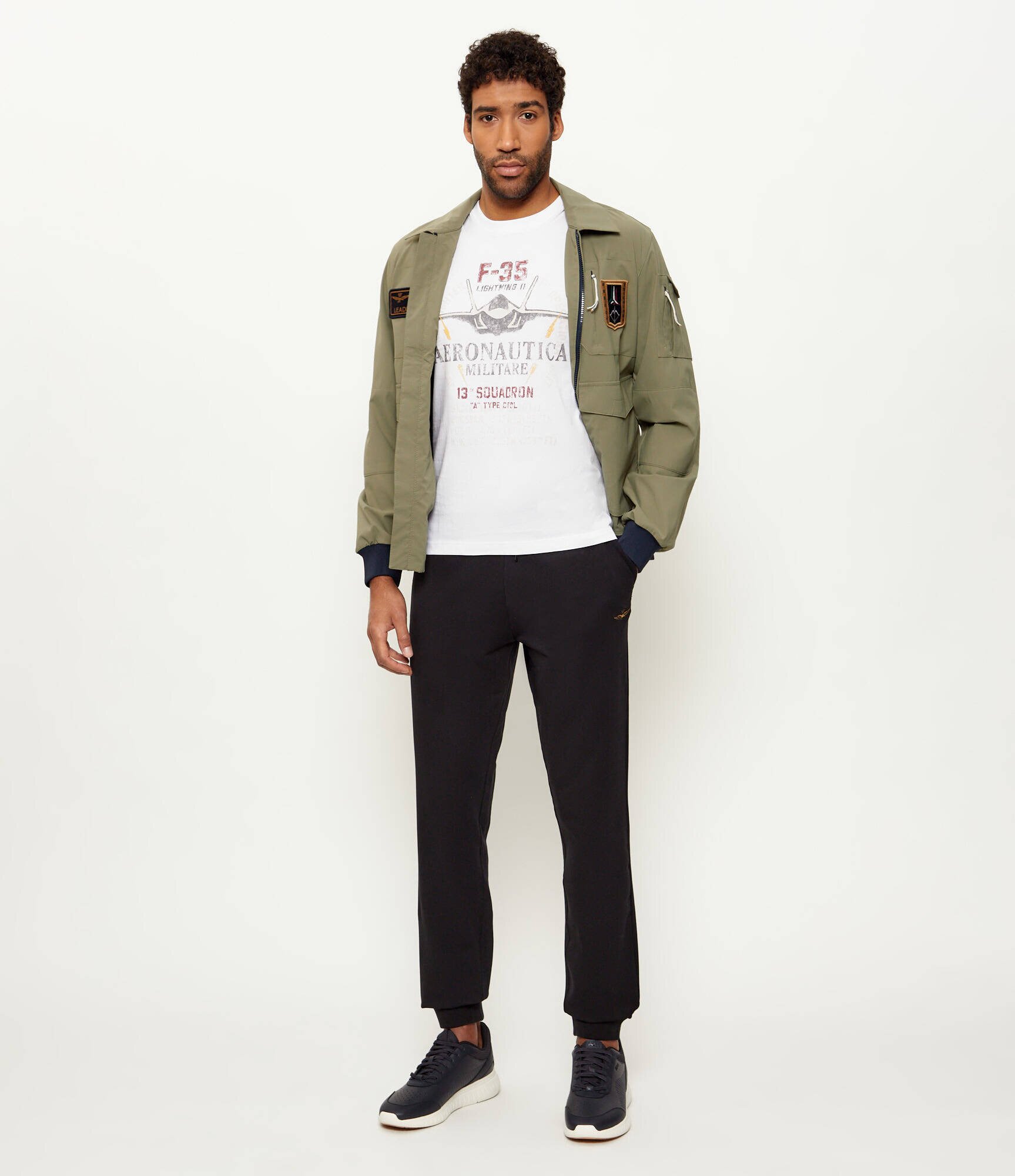 Aeronautica Militare Pantaloni de trening | regular fit