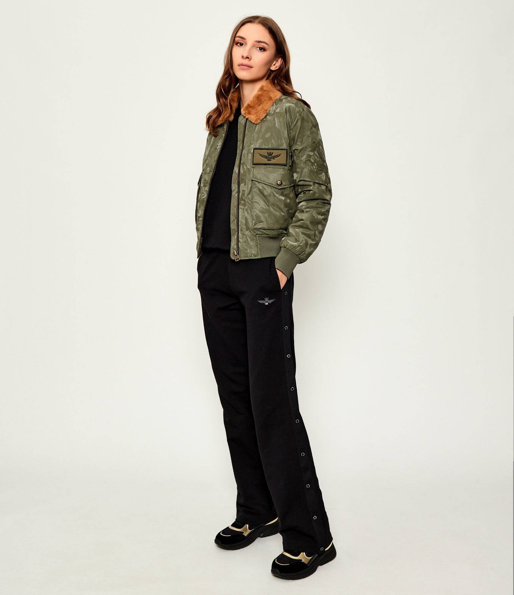 Aeronautica Militare Pantaloni de trening | Regular Fit