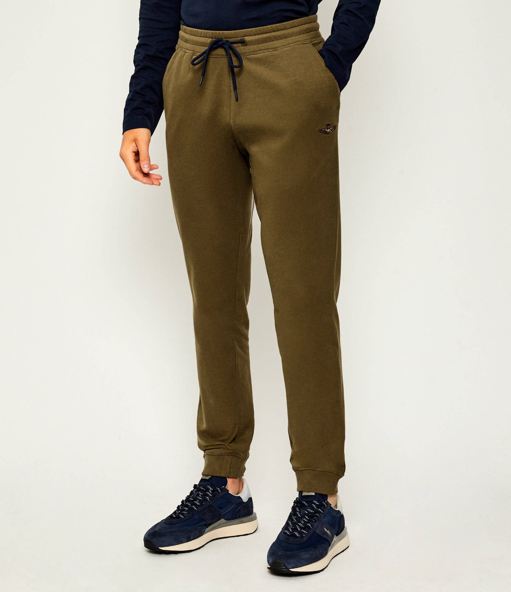 Aeronautica Militare Pantaloni de trening | Regular Fit