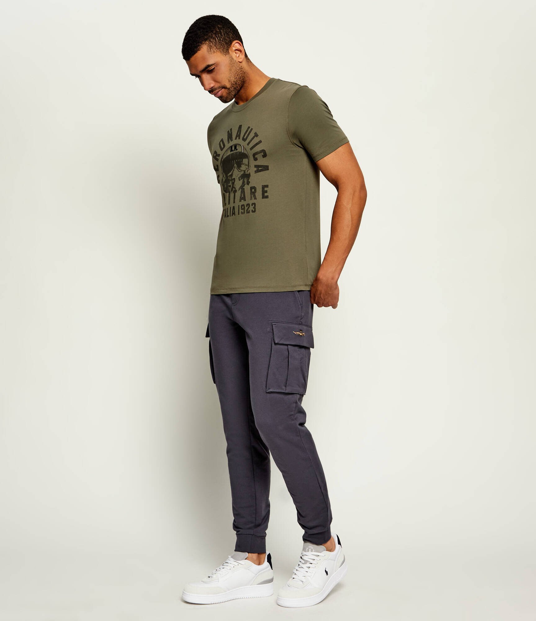 Aeronautica Militare Pantaloni de trening | regular fit