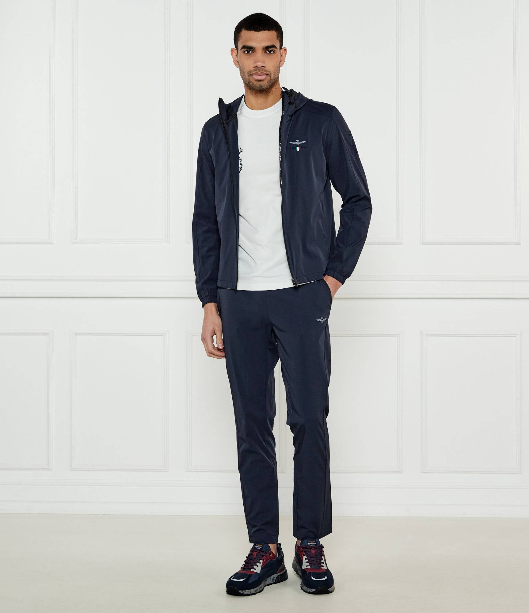 Aeronautica Militare Pantaloni de trening | Regular Fit