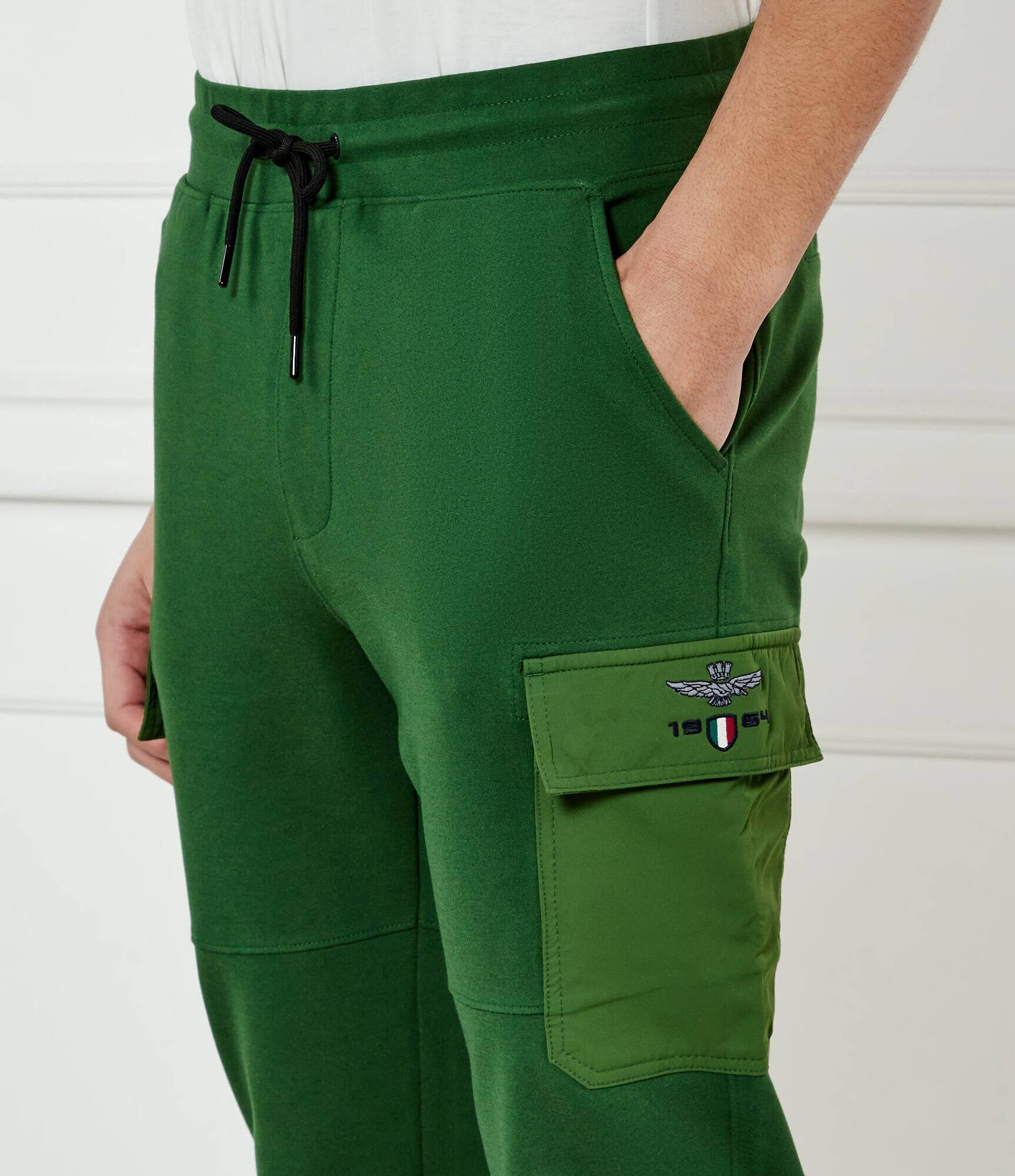 Aeronautica Militare Pantaloni de trening | Regular Fit