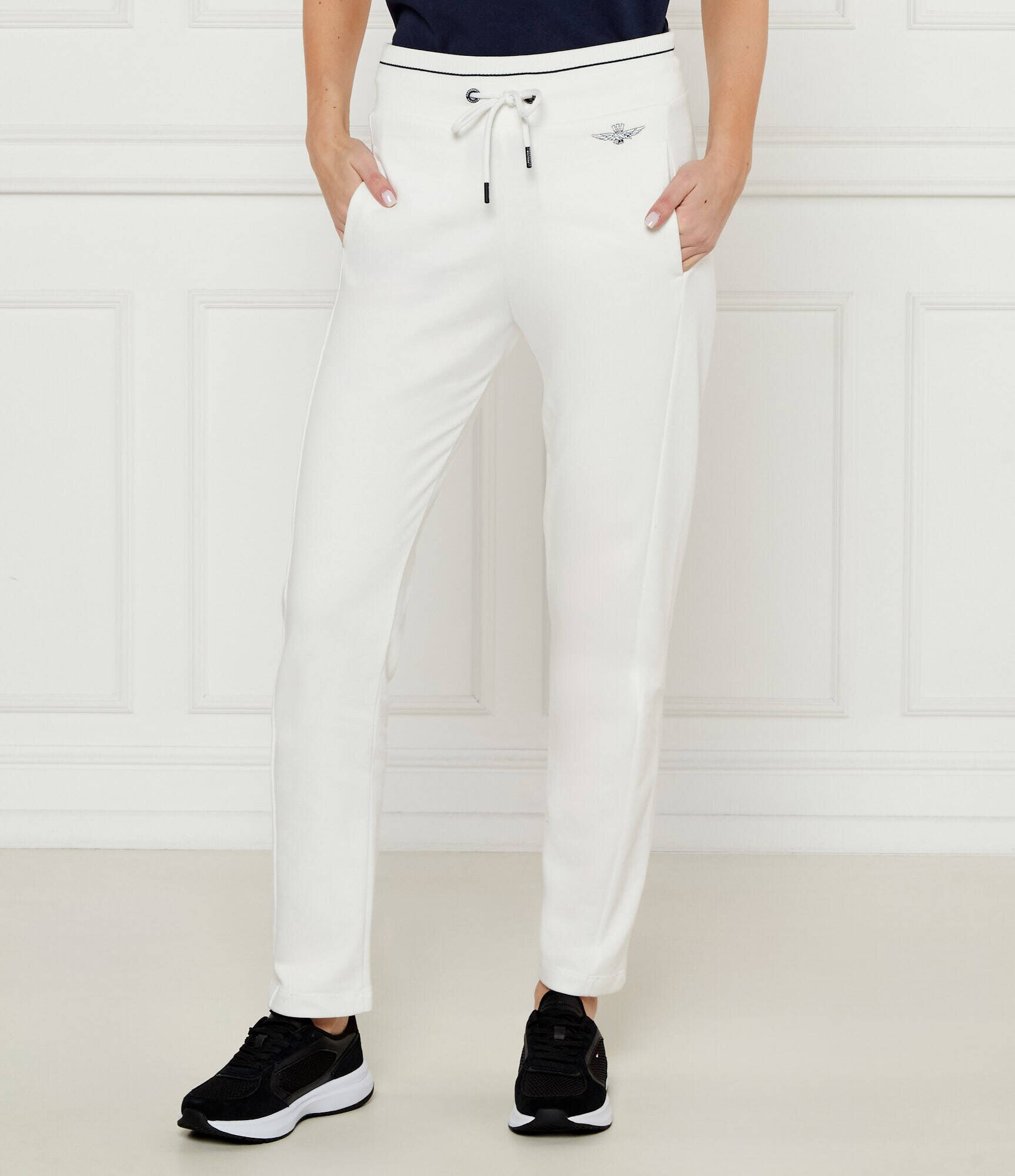 Aeronautica Militare Pantaloni de trening | Regular Fit