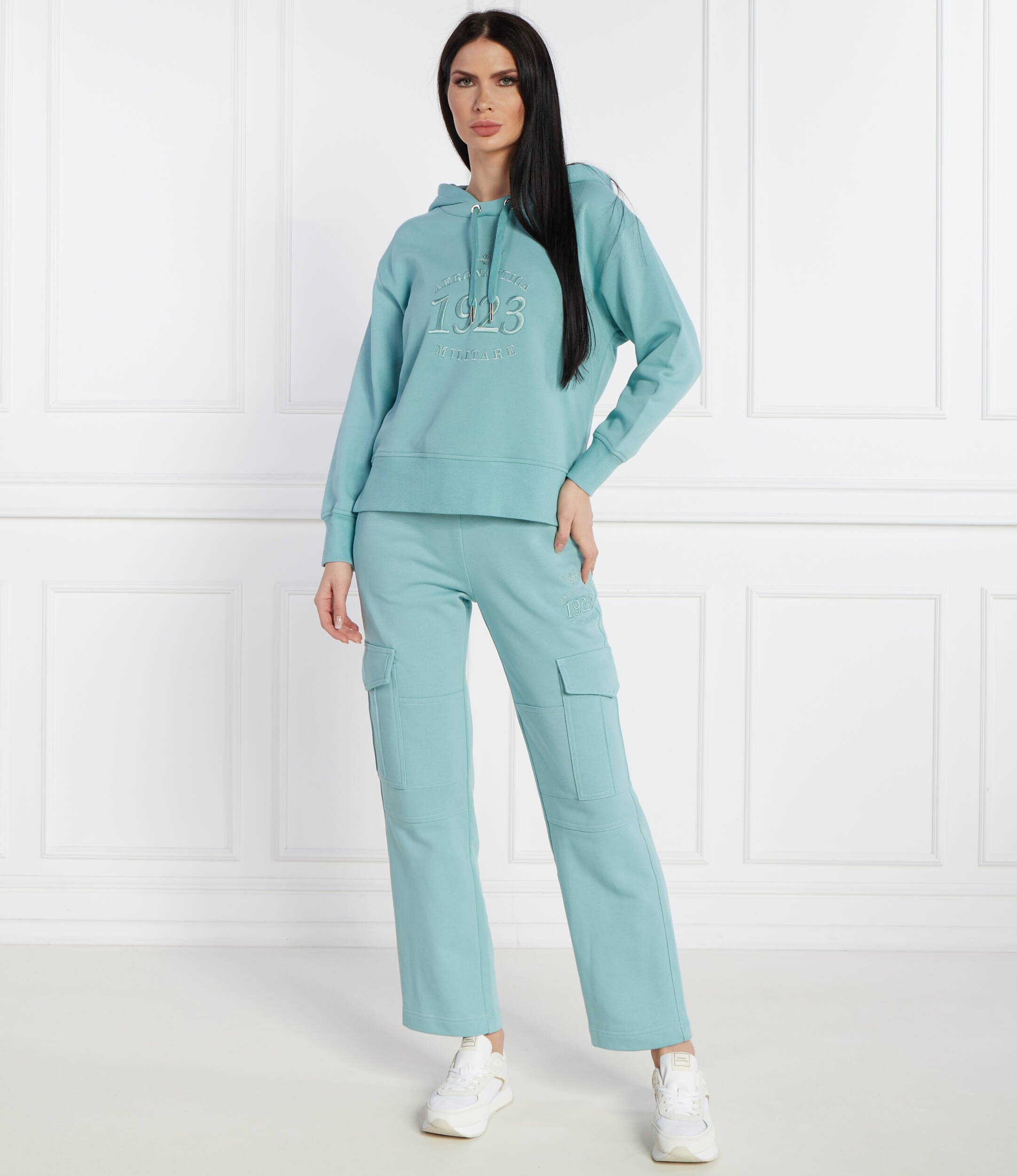 Aeronautica Militare Pantaloni de trening | Regular Fit