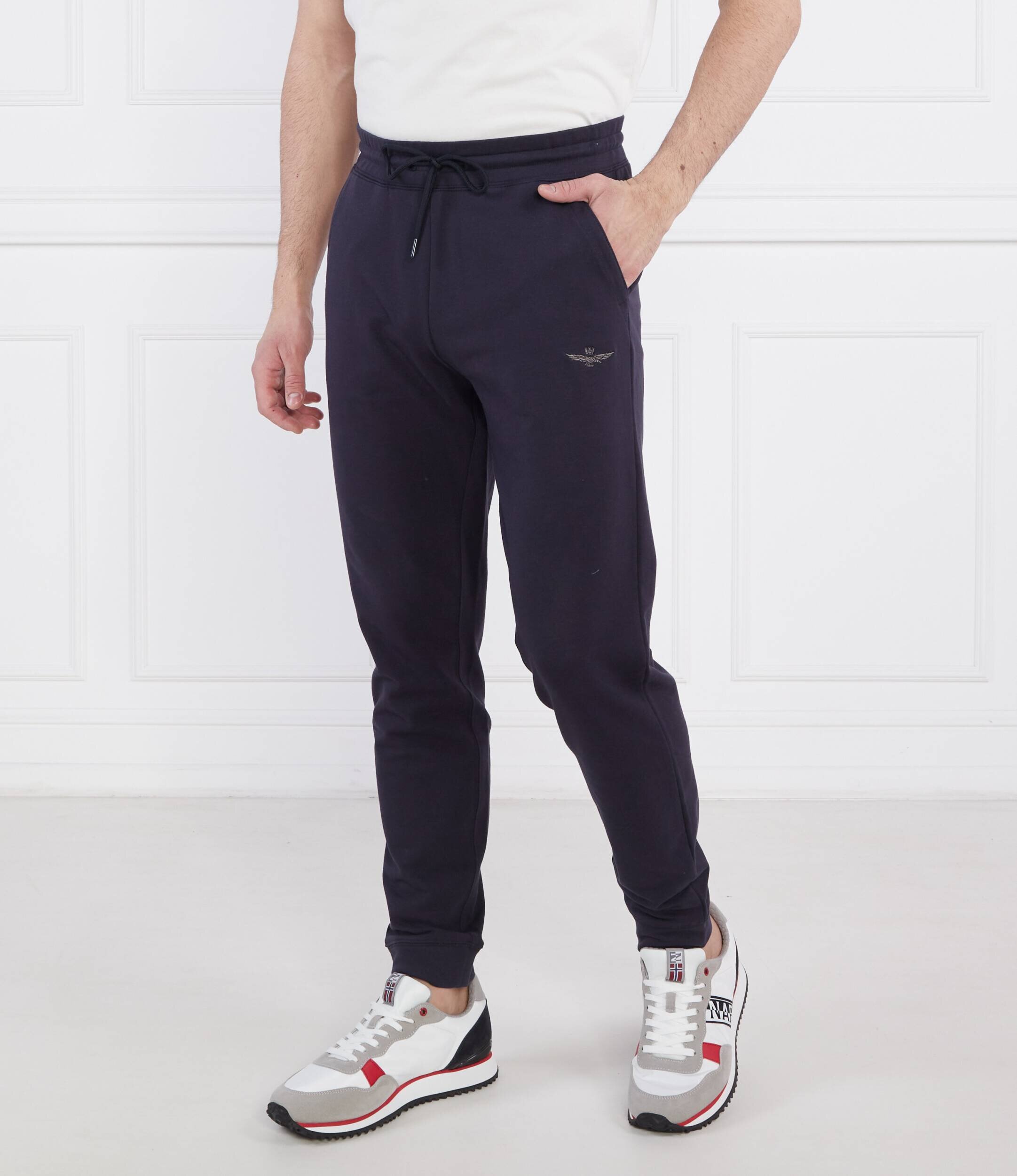 Aeronautica Militare Pantaloni de trening | regular fit