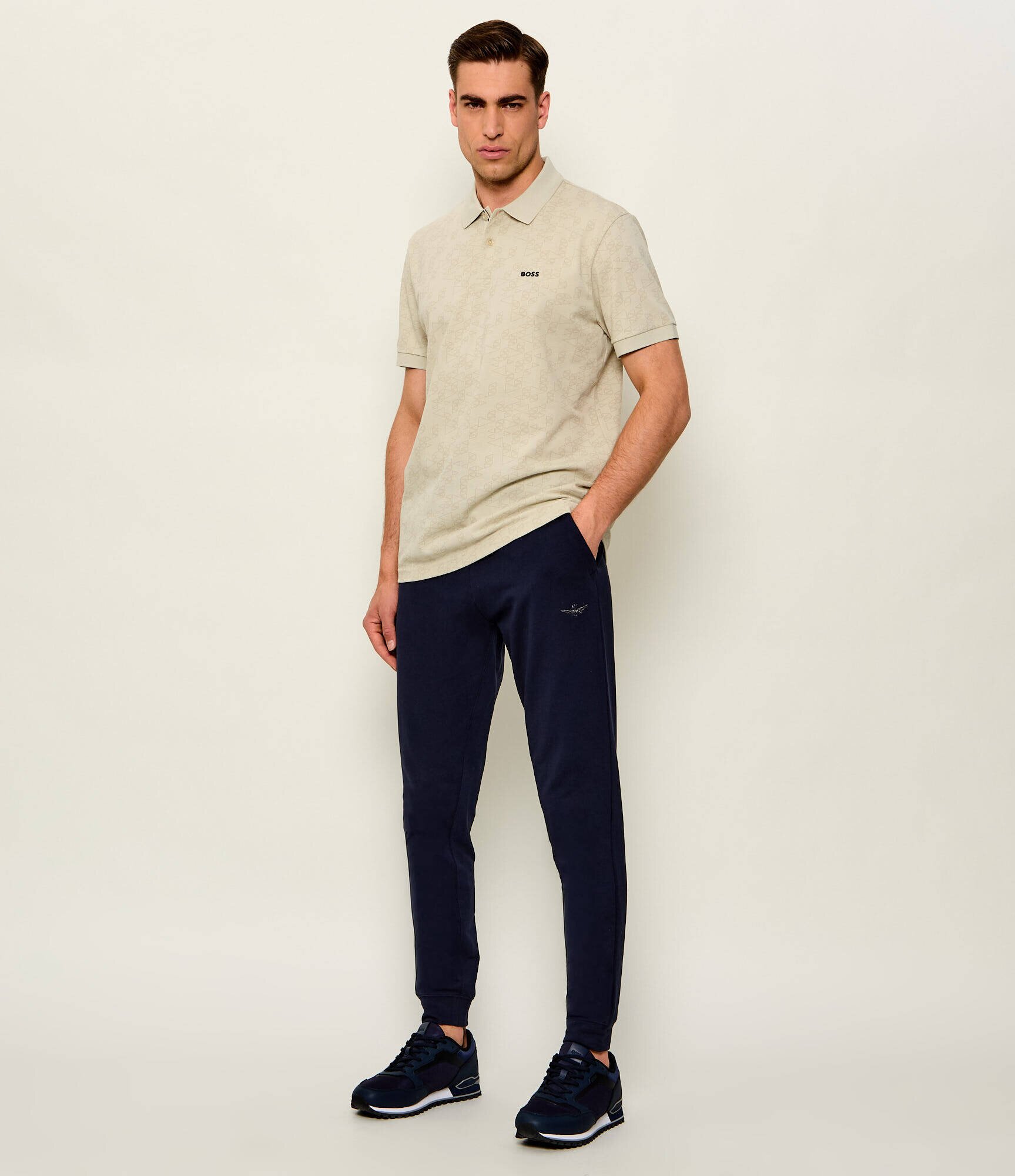 Aeronautica Militare Pantaloni de trening | regular fit
