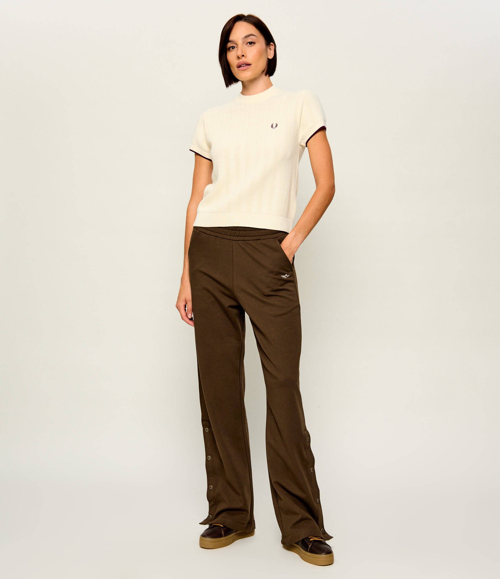 Aeronautica Militare Pantaloni de trening | regular fit