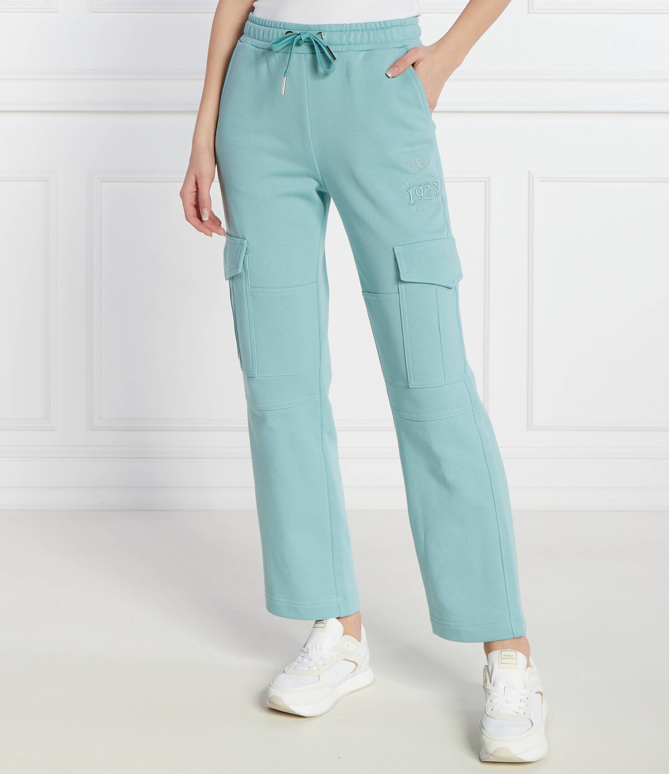Aeronautica Militare Pantaloni de trening | Regular Fit