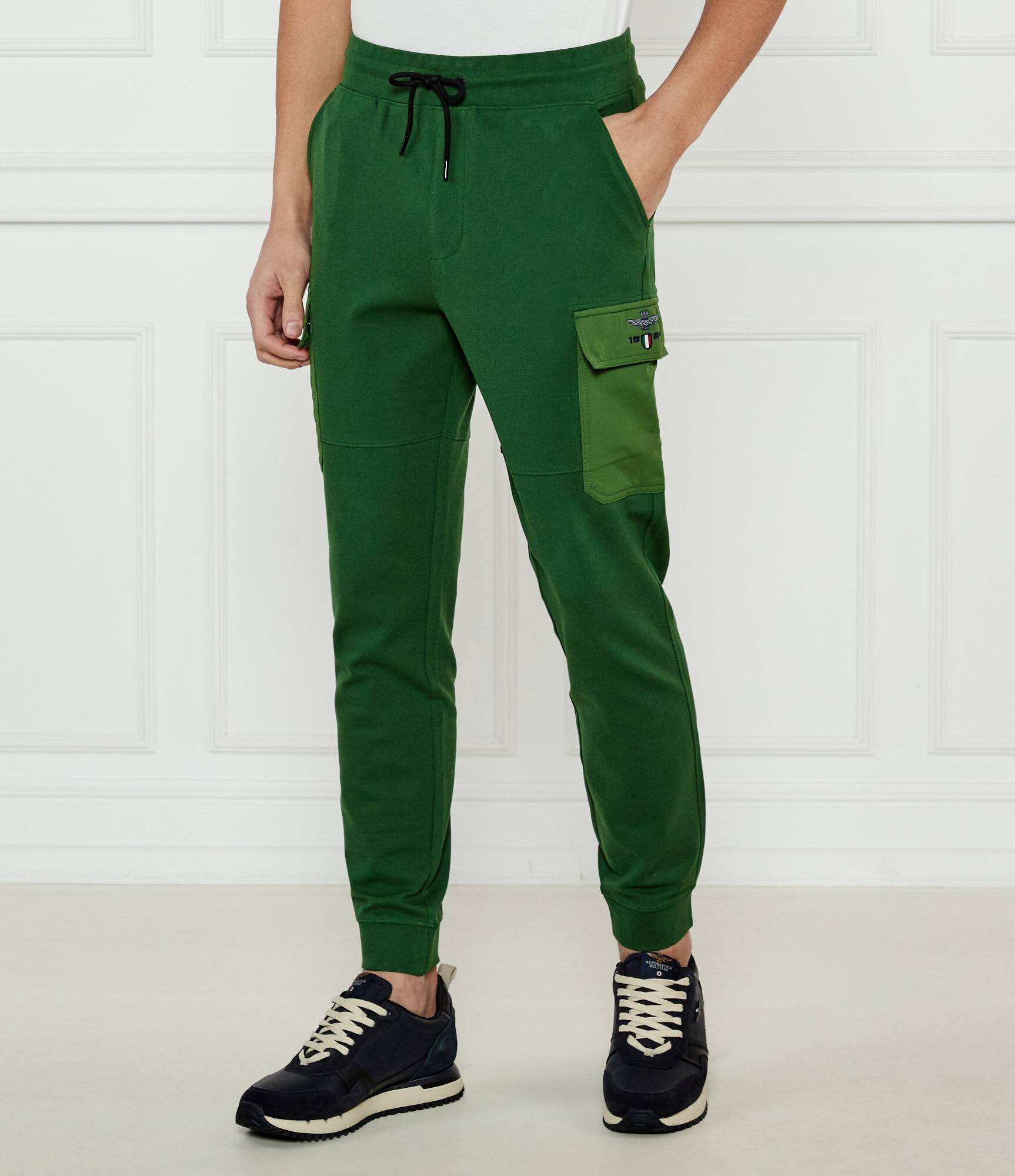 Aeronautica Militare Pantaloni de trening | Regular Fit
