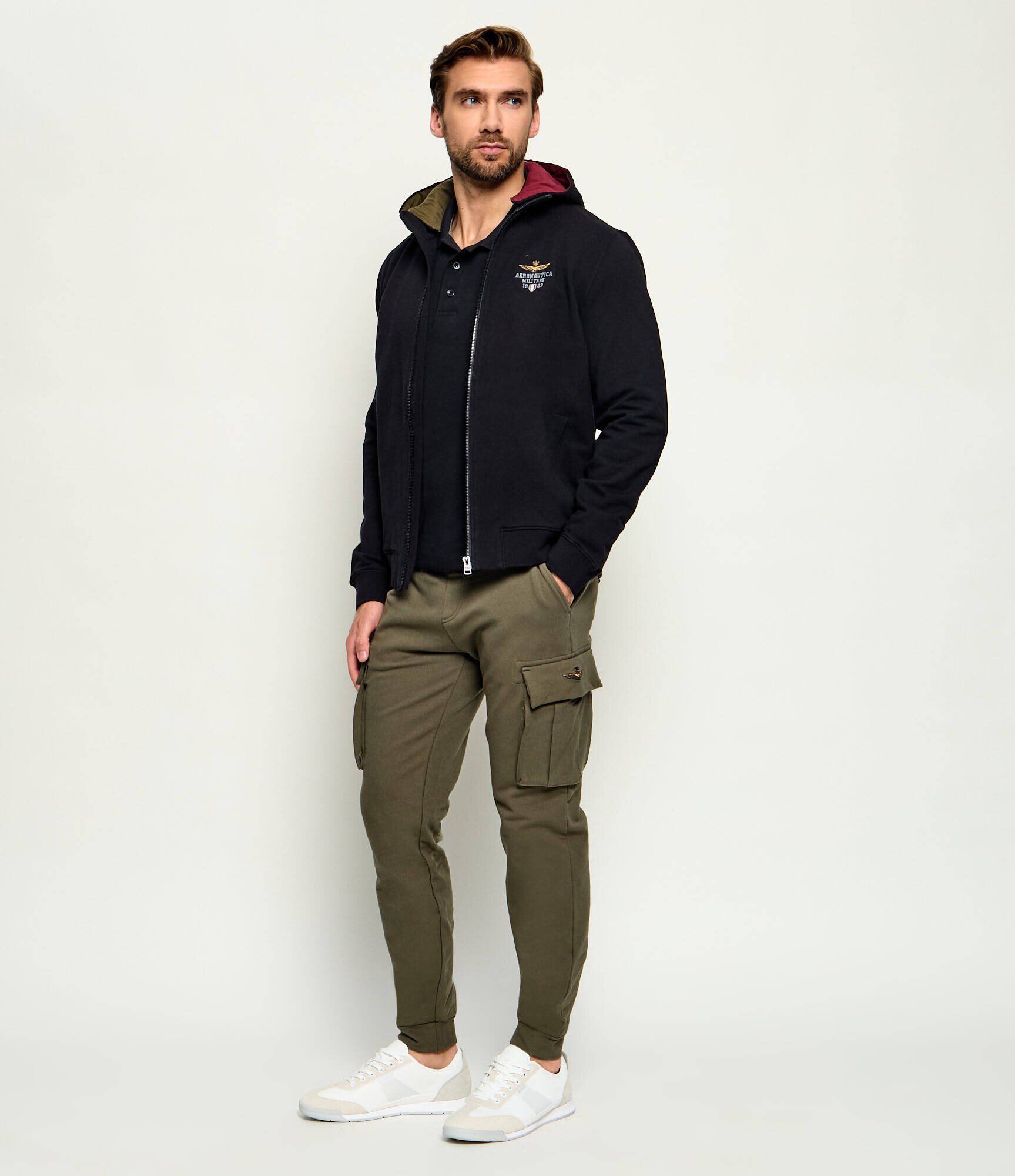 Aeronautica Militare Pantaloni de trening | regular fit