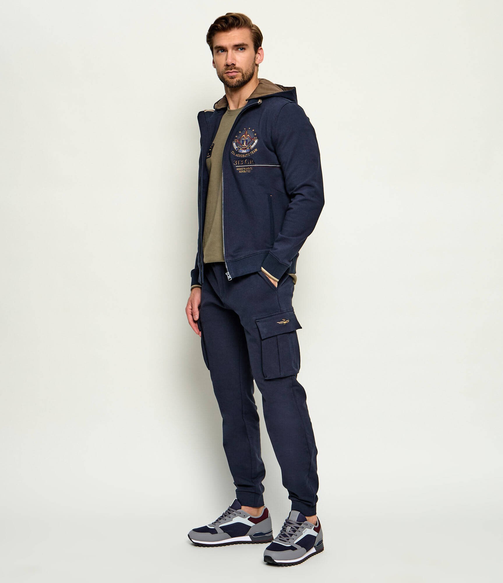Aeronautica Militare Pantaloni de trening | regular fit