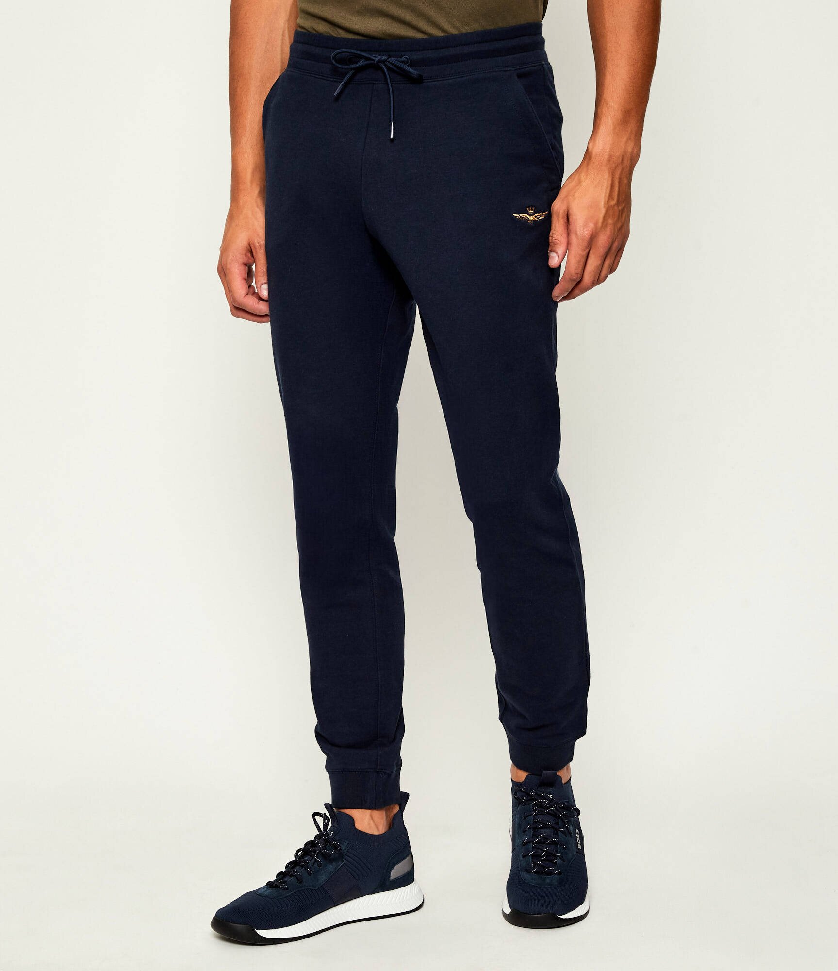 Aeronautica Militare Pantaloni de trening | Regular Fit