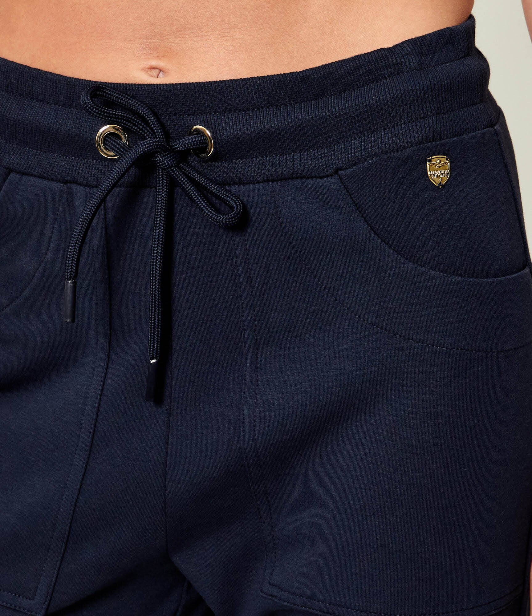 Aeronautica Militare Pantaloni de trening | Slim Fit