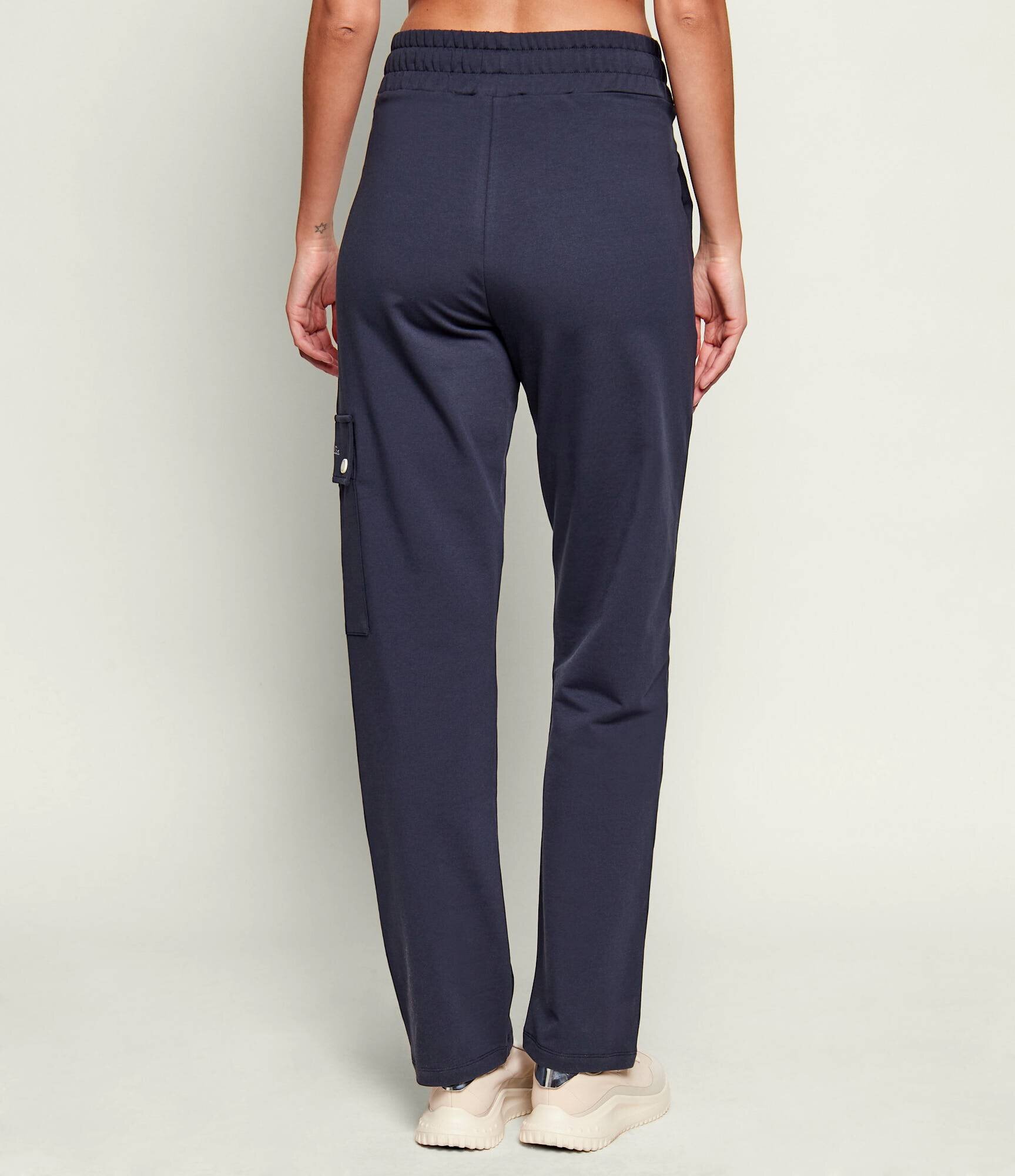 Aeronautica Militare Pantaloni de trening | Tapered fit