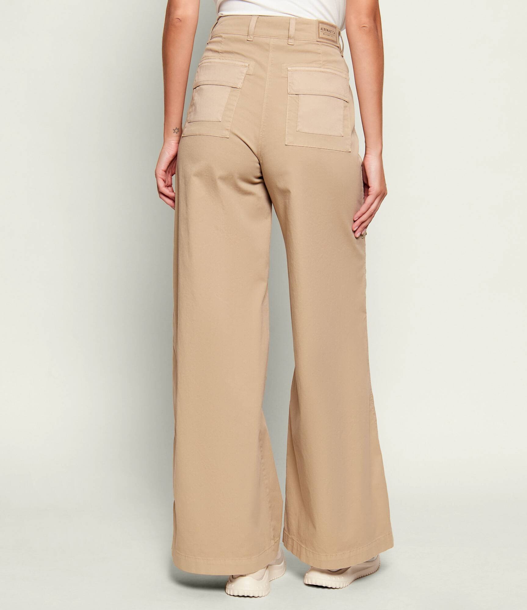 Aeronautica Militare Pantaloni | Loose fit
